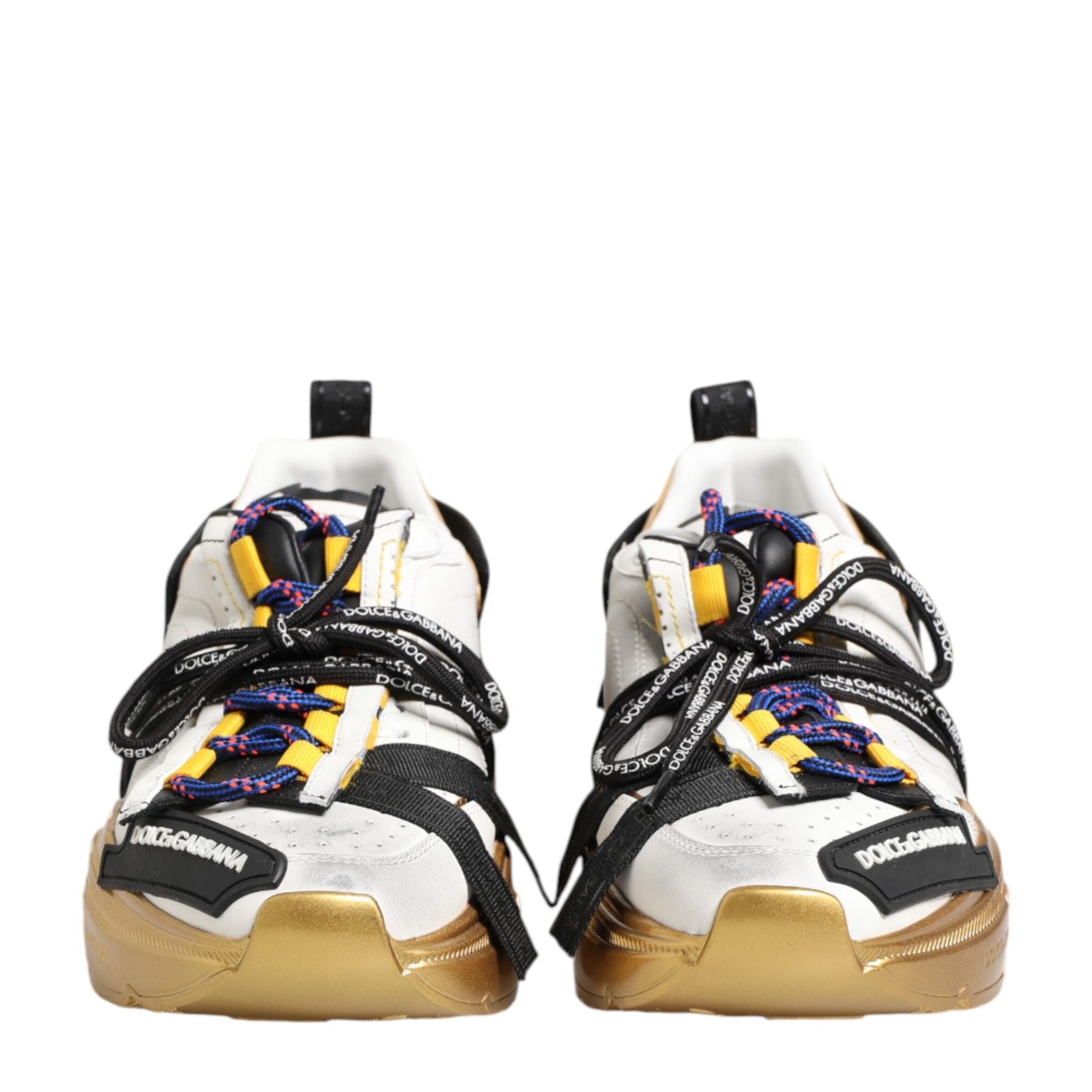 Dolce & Gabbana Multicolor Daymaster Low Top Sneakers Shoes