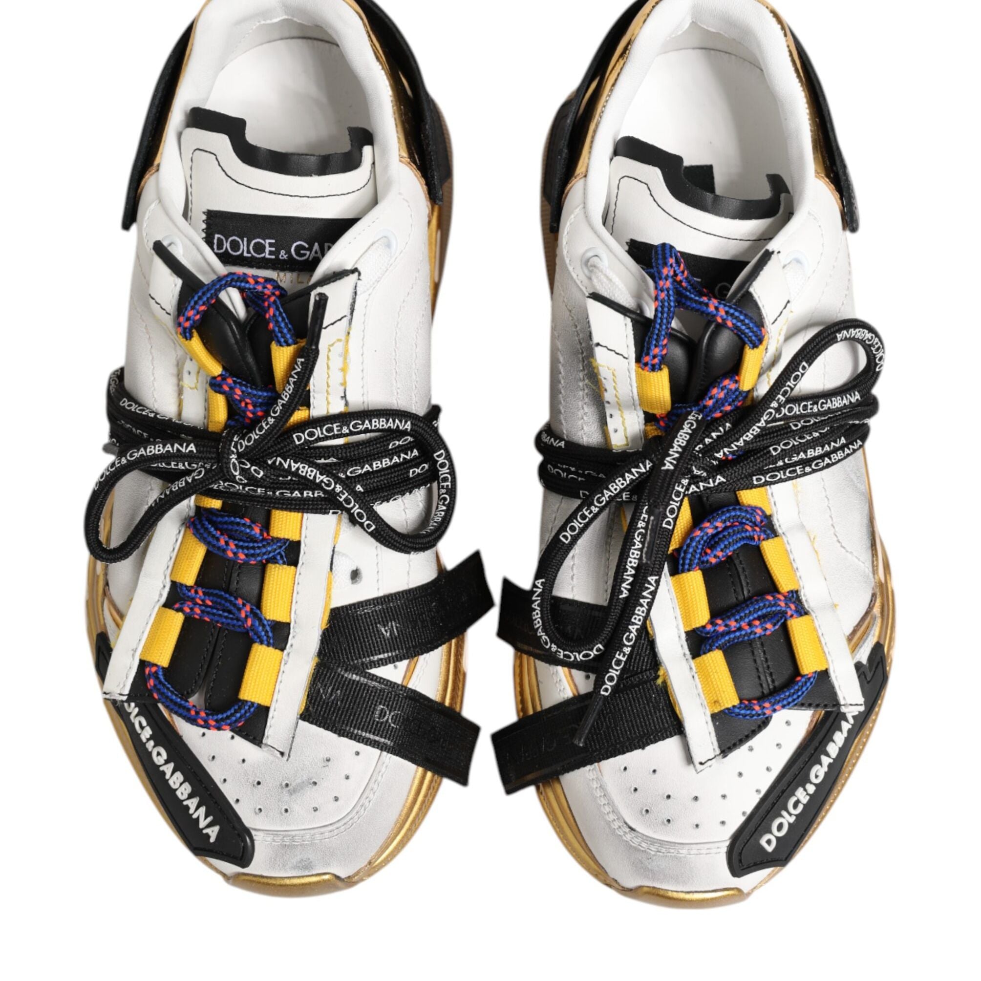 Dolce & Gabbana Multicolor Daymaster Low Top Sneakers Shoes