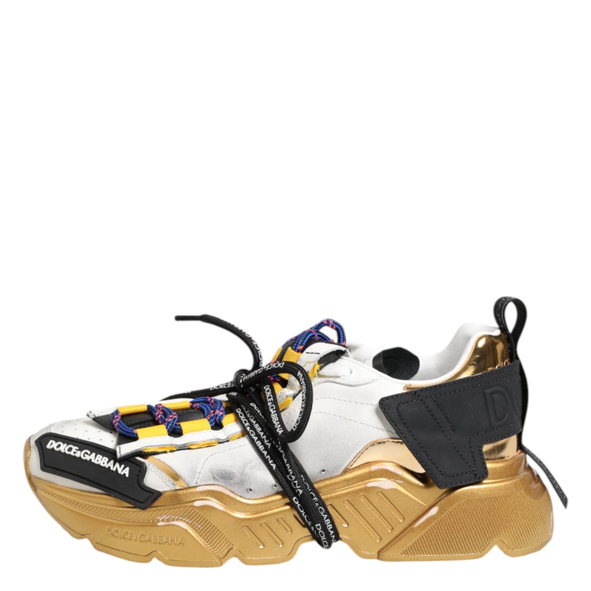 Dolce & Gabbana Multicolor Daymaster Low Top Sneakers Shoes