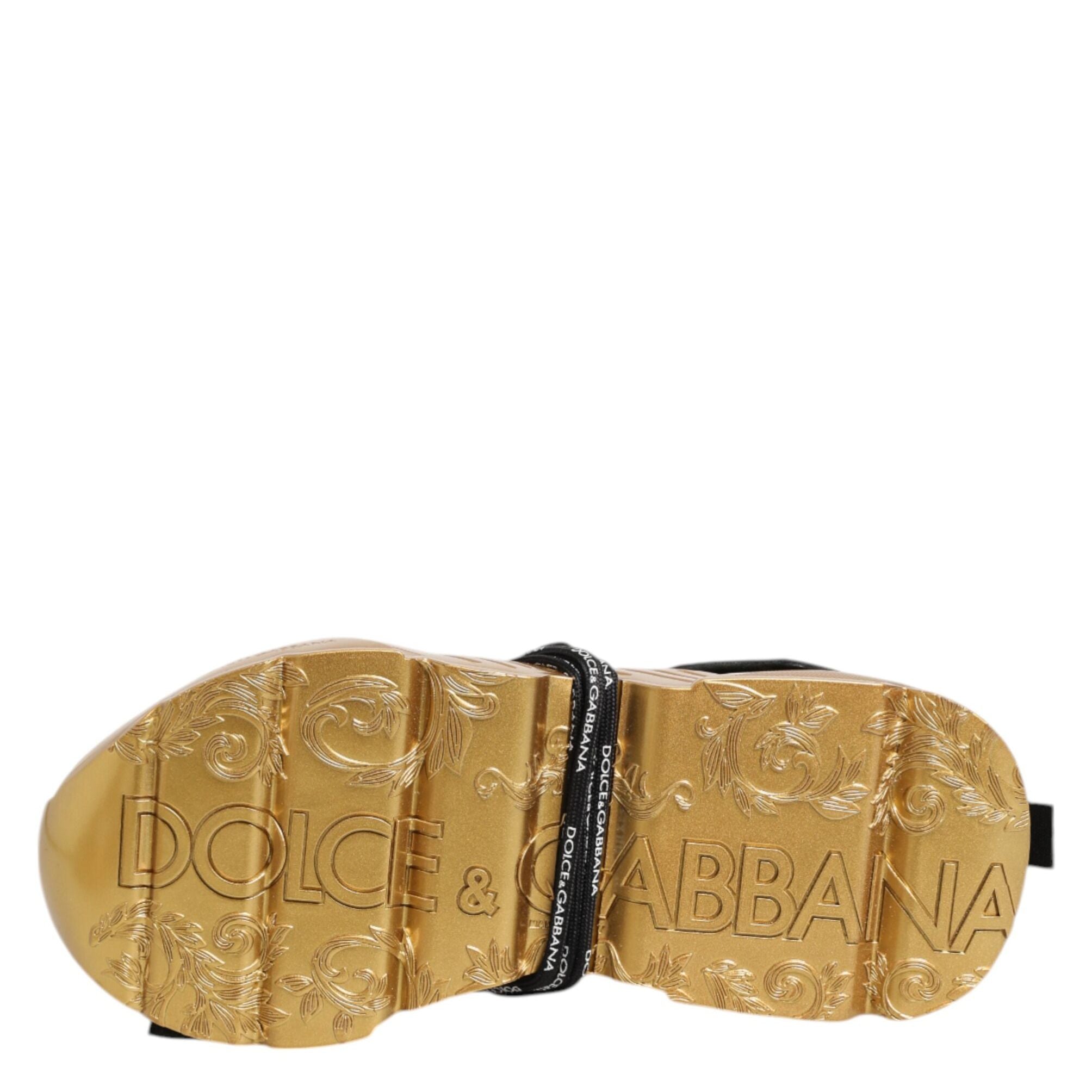 Dolce & Gabbana Multicolor Daymaster Low Top Sneakers Shoes