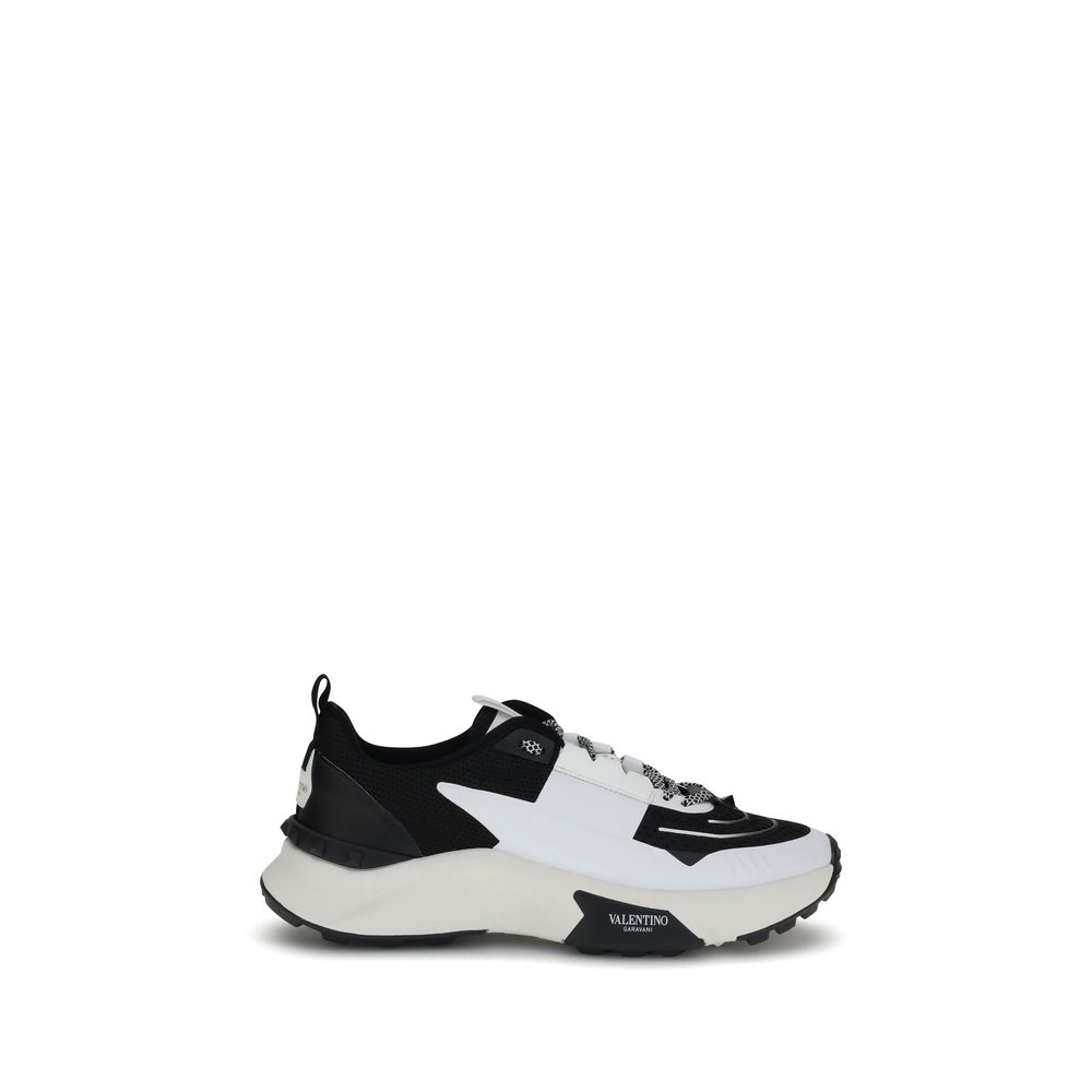 Valentino Garavani Multicolor Polyester Athletic Sneakers