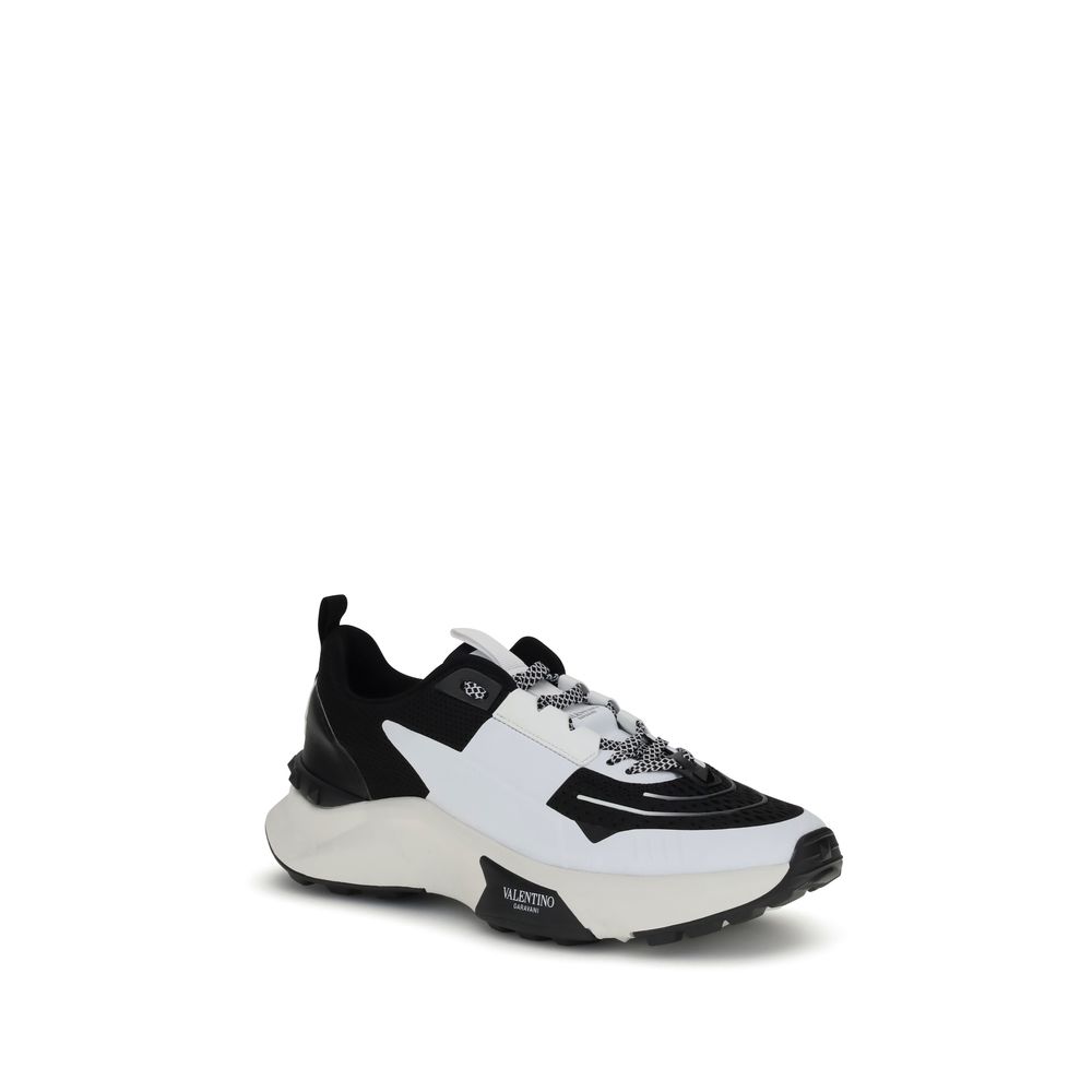 Valentino Garavani Multicolor Polyester Athletic Sneakers