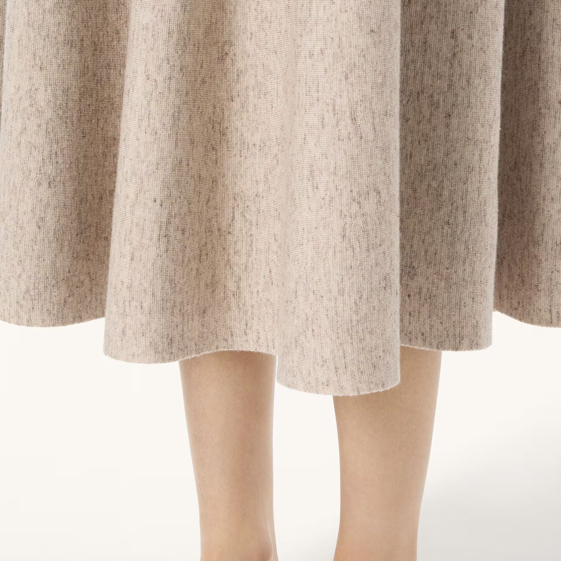 Loro Piana Willow Skirt in Linen, Cashmere, Wish® Wool