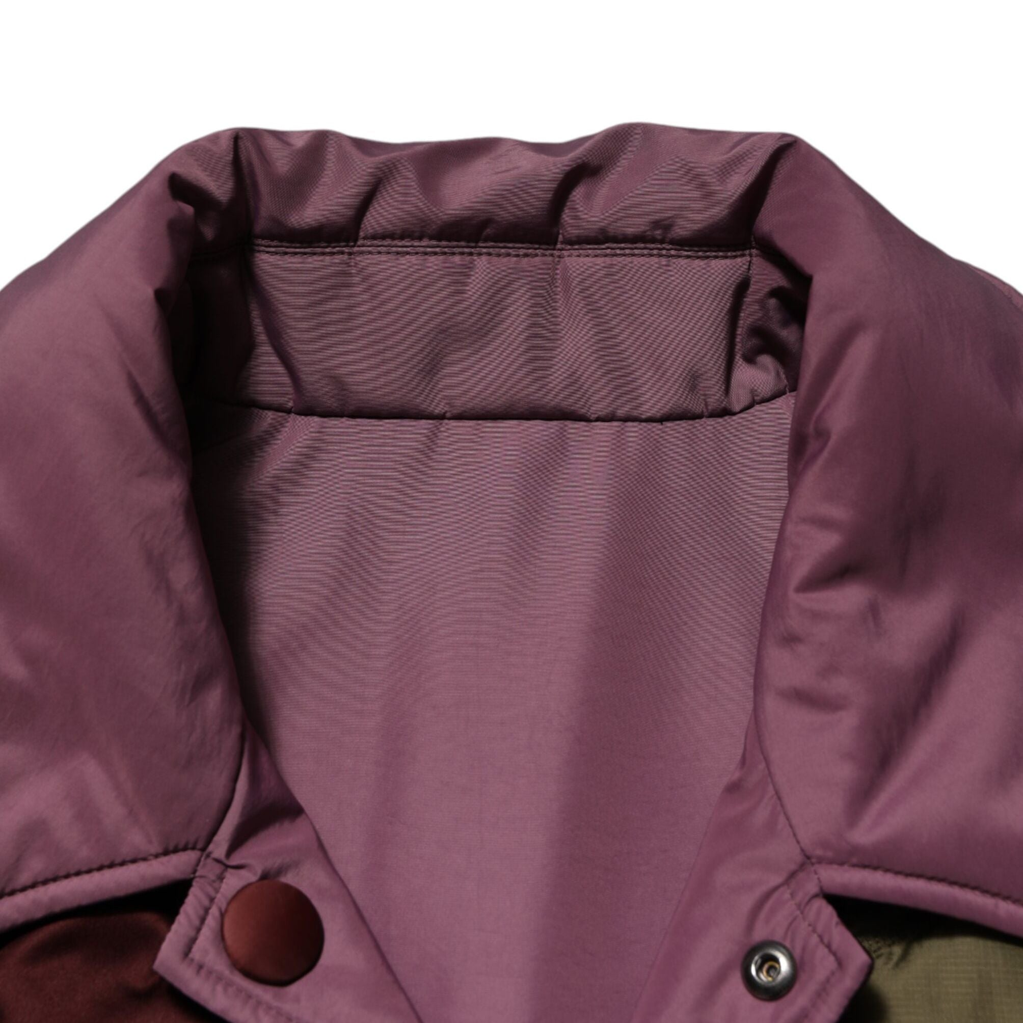 Dolce & Gabbana Multicolor Patchwork PolyesterQuilted Jacket