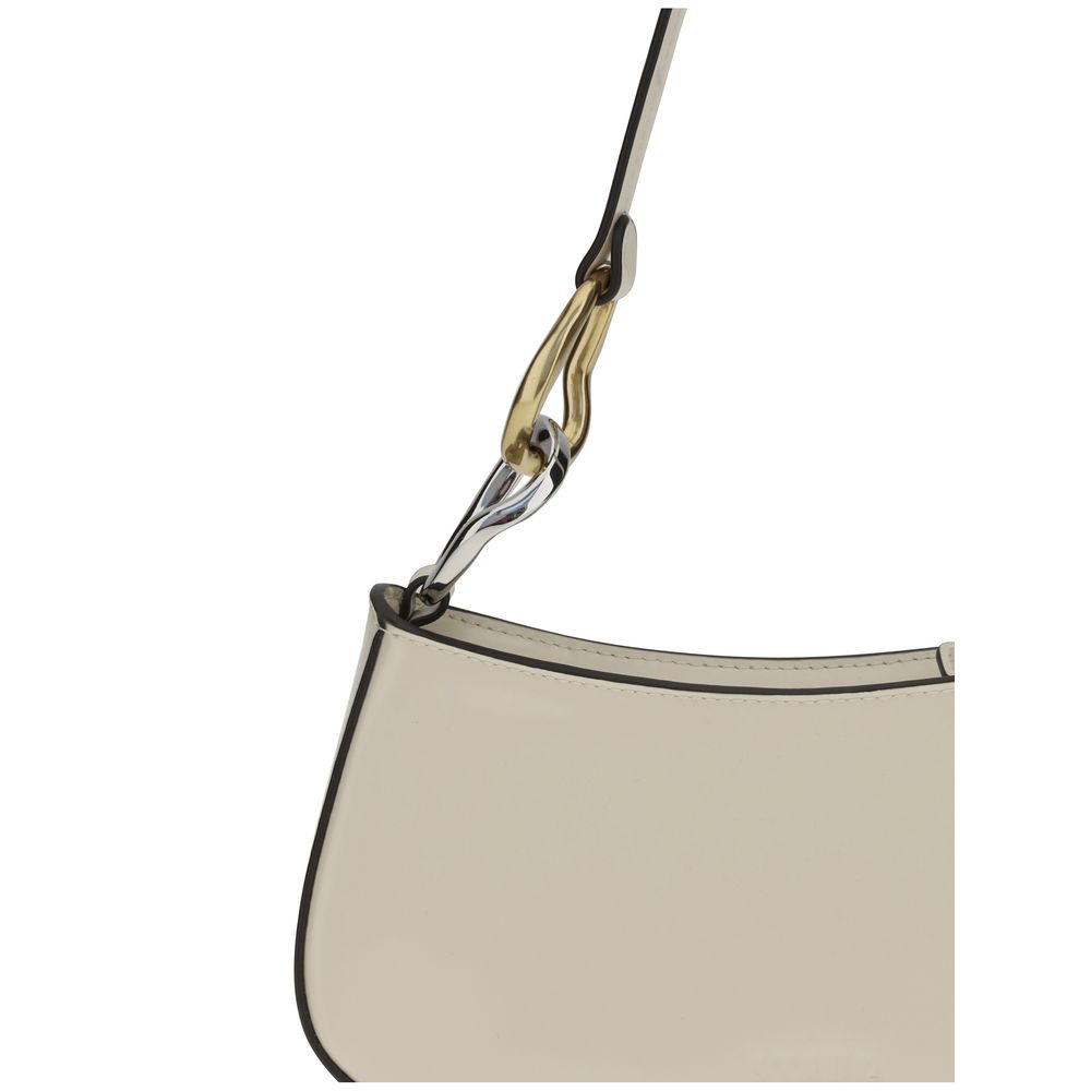 Staud Beige Calf Leather Bos Taurus Shoulder Bag