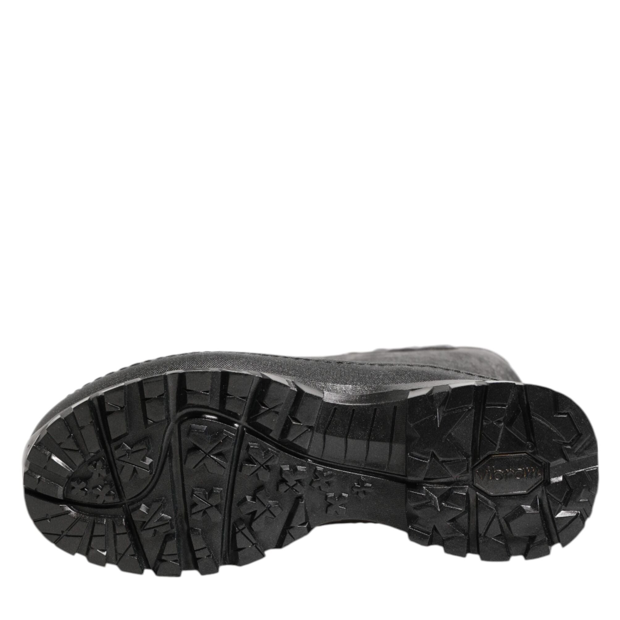 Dolce & Gabbana Metallic Black Pull On Rain Boots Men Shoes