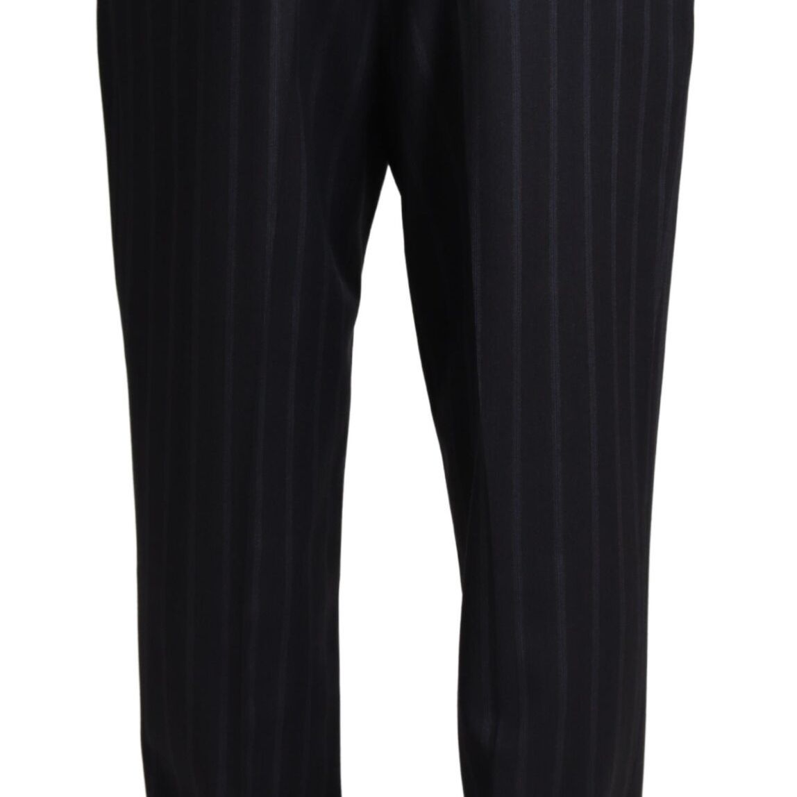 Dolce & Gabbana Gray Wool Blend Formal Trousers Pants