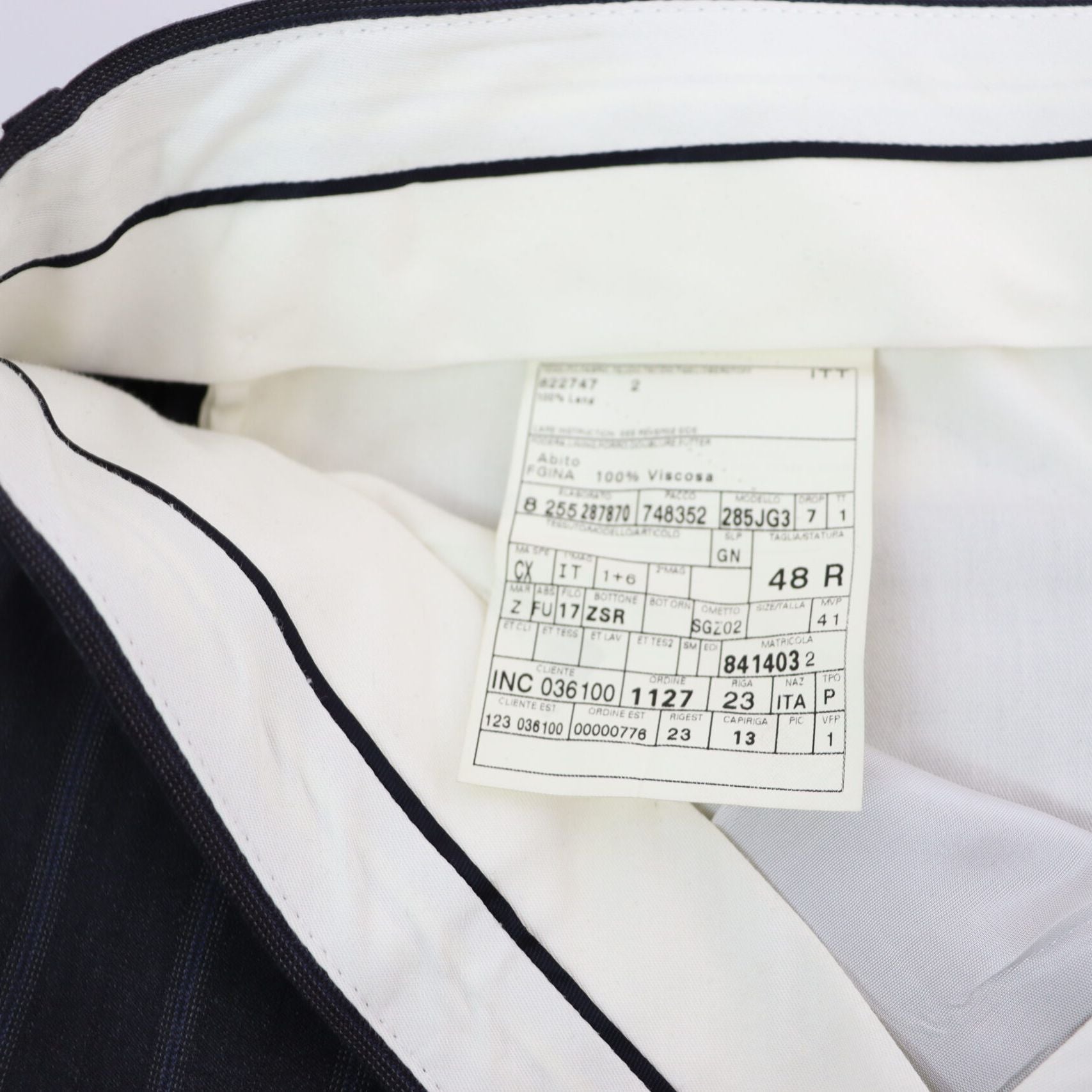 Dolce & Gabbana Gray Wool Blend Formal Trousers Pants