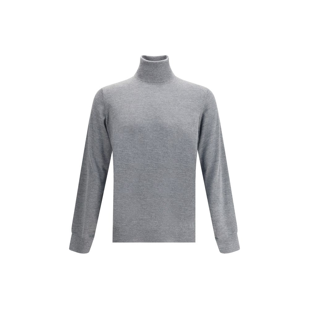 Brunello Cucinelli Gray Cashmere Sweater
