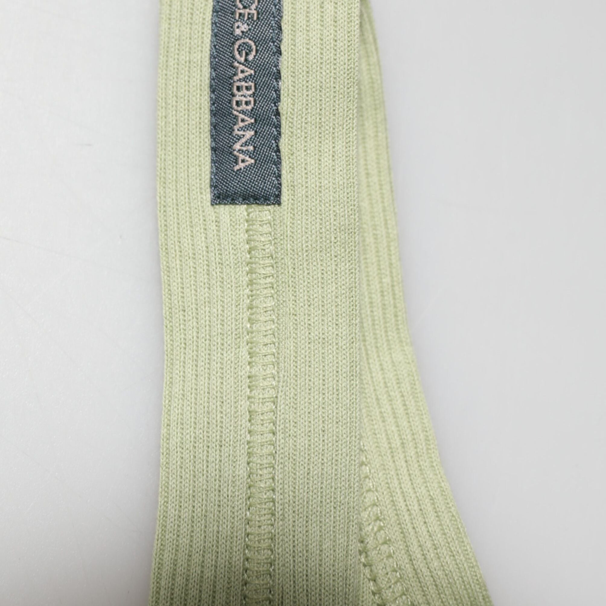 Dolce & Gabbana Light Green Tank Sleeveless Men T-shirt