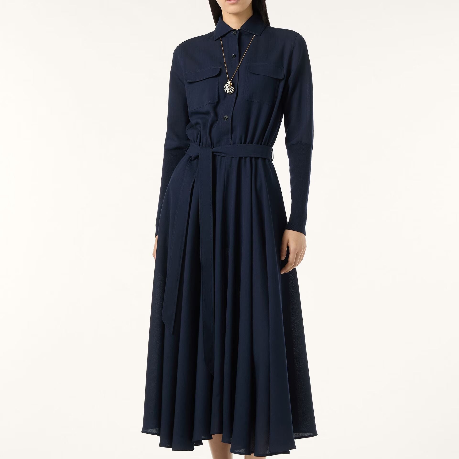 Loro Piana Verlaine Dress in Wool