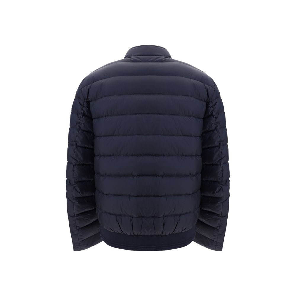 Belstaff Blue Polyester Shell Jacket