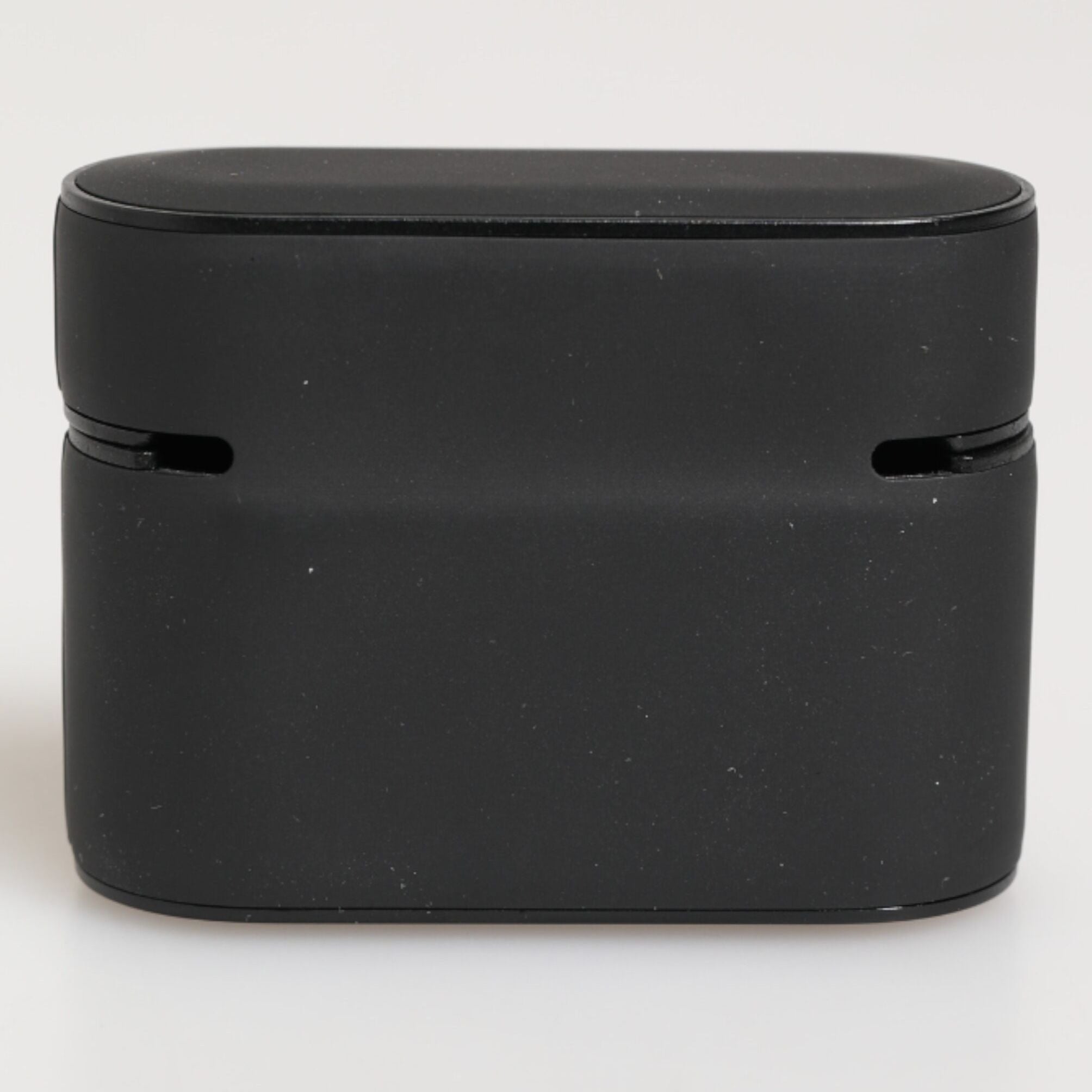 Dolce & Gabbana Black Yellow Rubber Logo Embossed Accessory Airpods Case