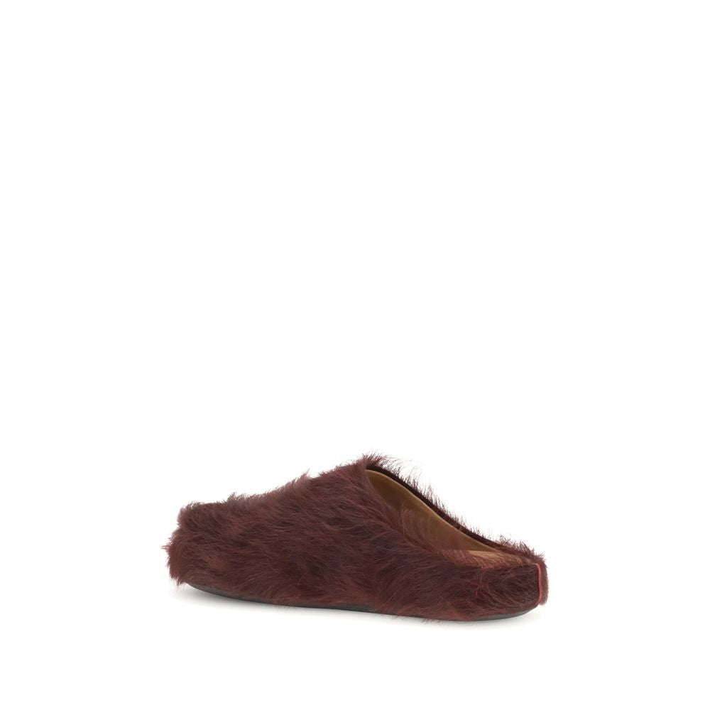 Marni Multicolor Leather Mules
