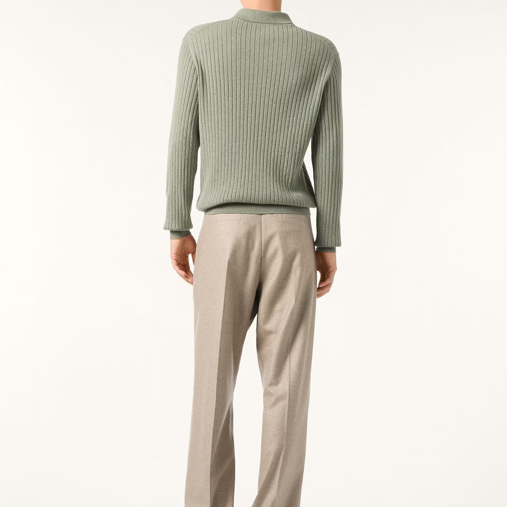 Loro Piana Lexington Polo Shirt in Baby Cashmere