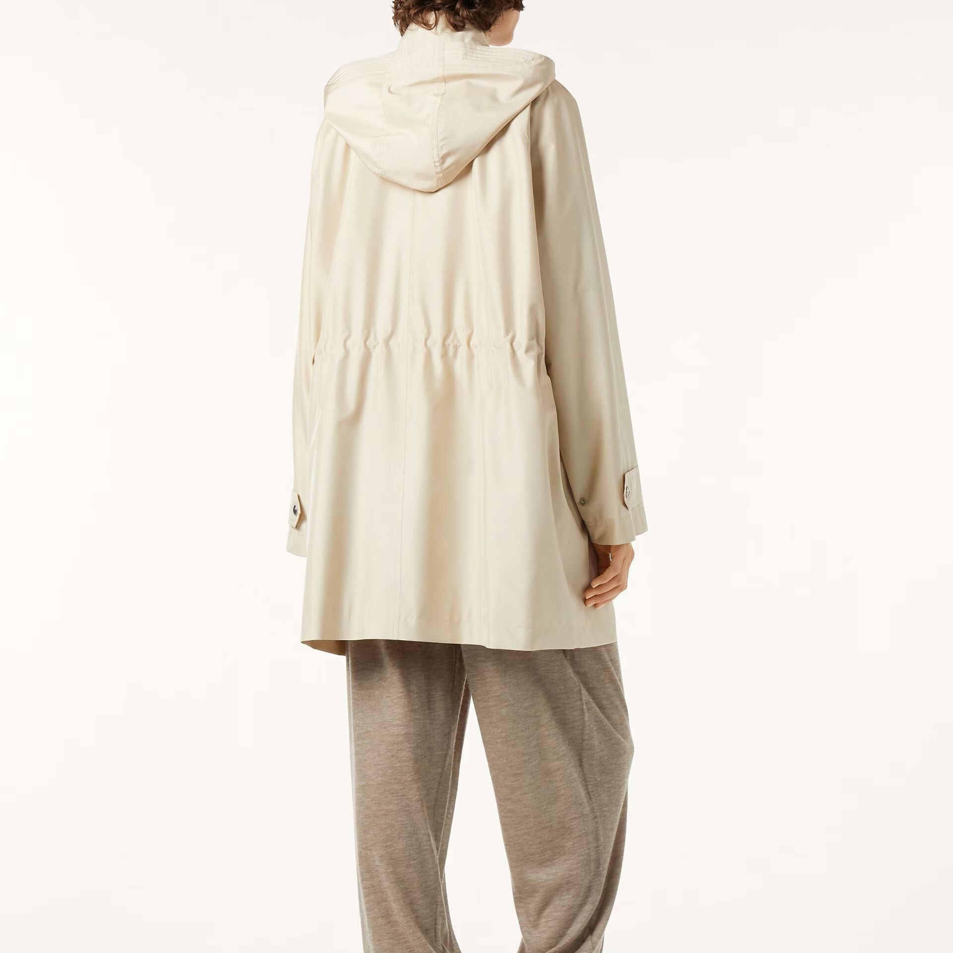 Loro Piana Wilson Parka in Silk - Storm System®