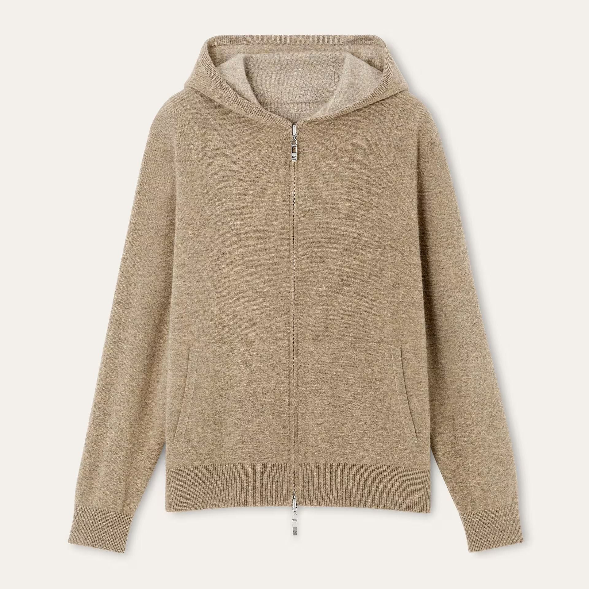 Loro Piana Duo Hooded Bomber Jumper in Cashmere
