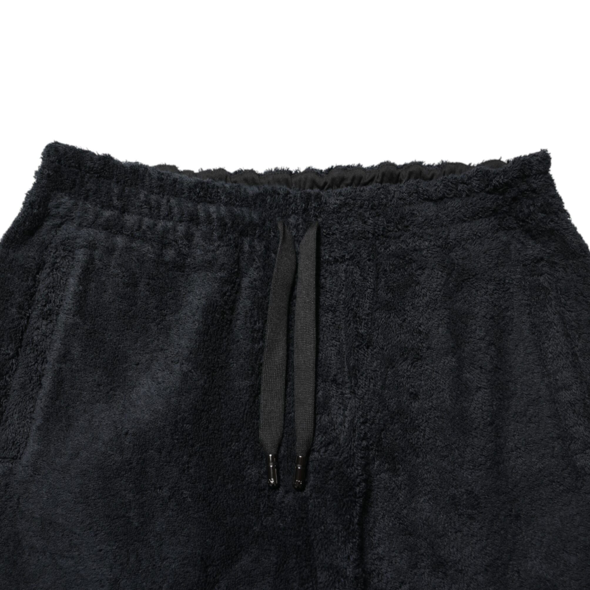Dolce & Gabbana Black Cotton Logo Men Jogger Sweatpants Pants