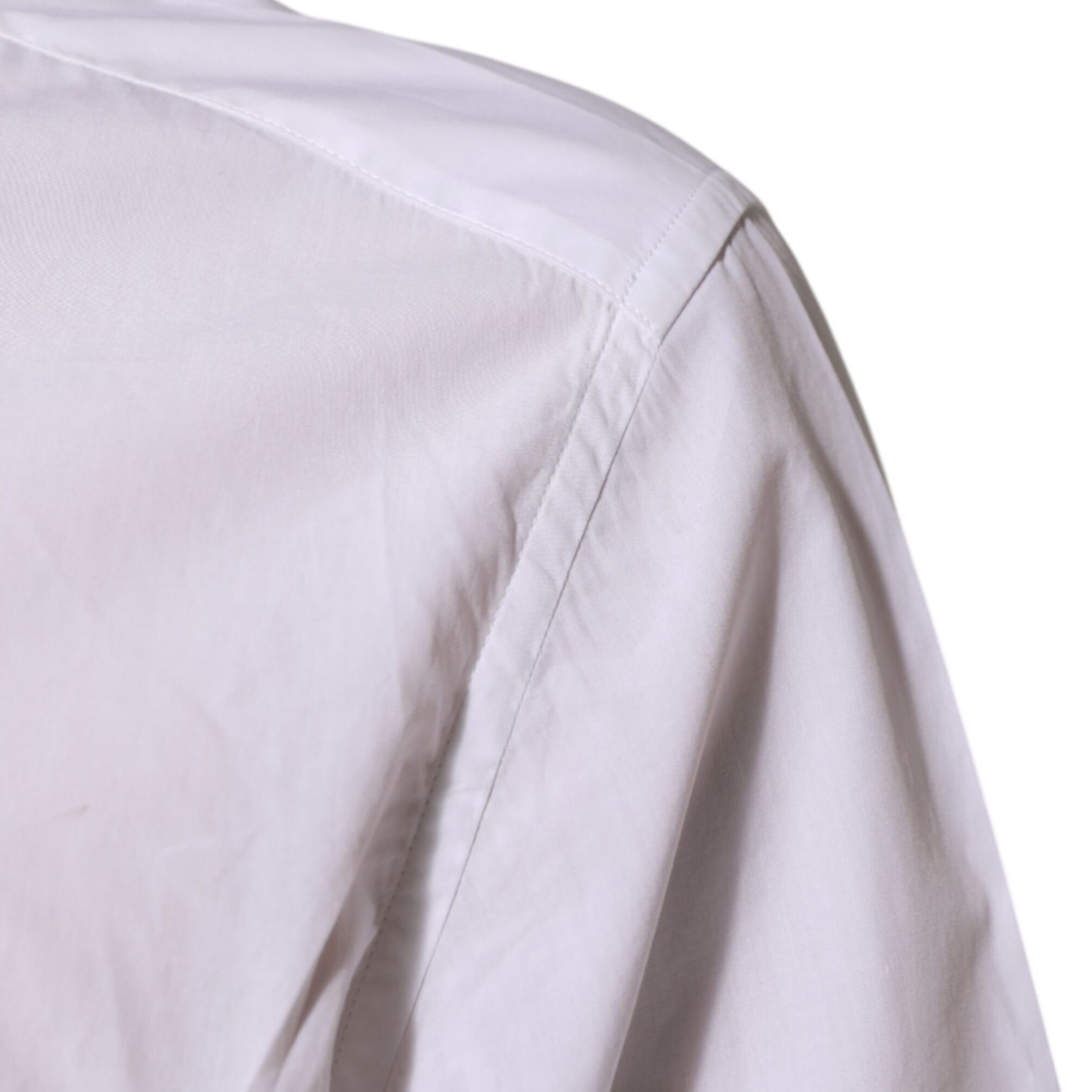 Dolce & Gabbana White Cotton MARTINI Men Formal Dress Shirt