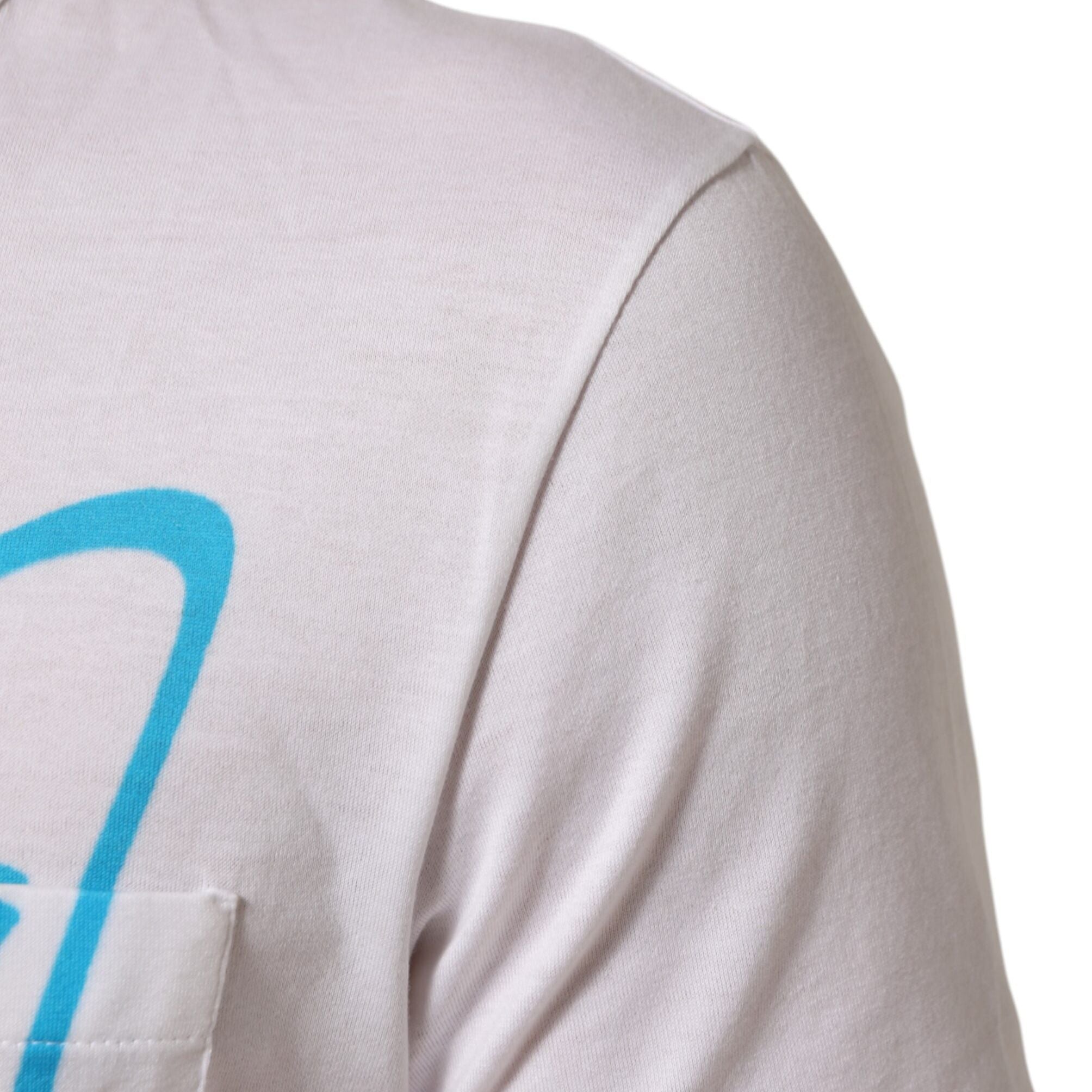 Dolce & Gabbana White Graphic Print Cotton Crew Neck T-shirt