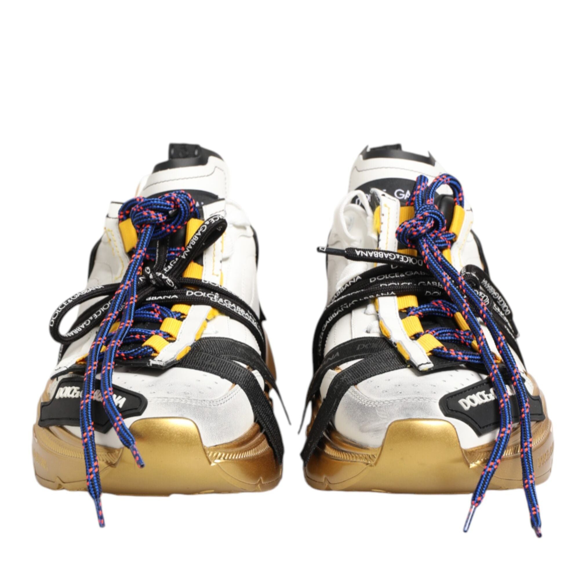 Dolce & Gabbana Multicolor Daymaster Low Top Sneakers Shoes