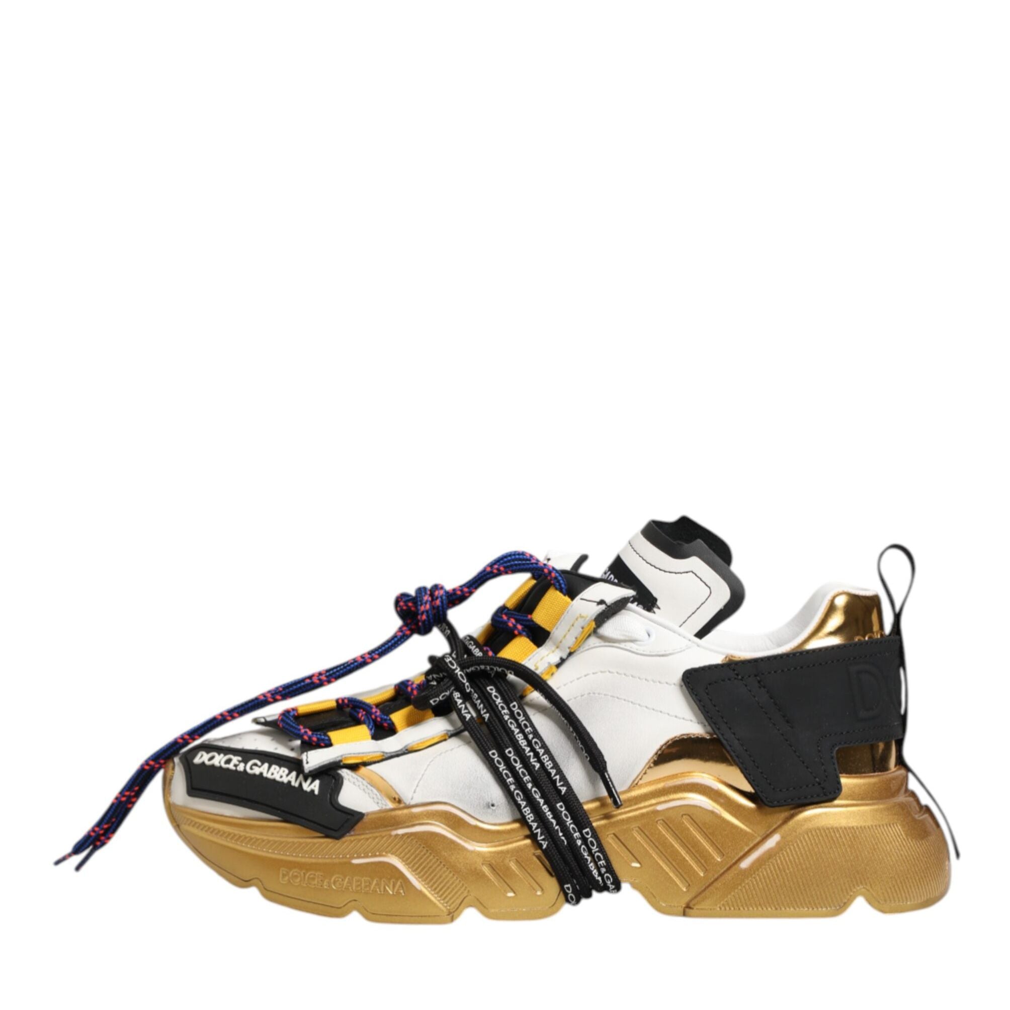 Dolce & Gabbana Multicolor Daymaster Low Top Sneakers Shoes