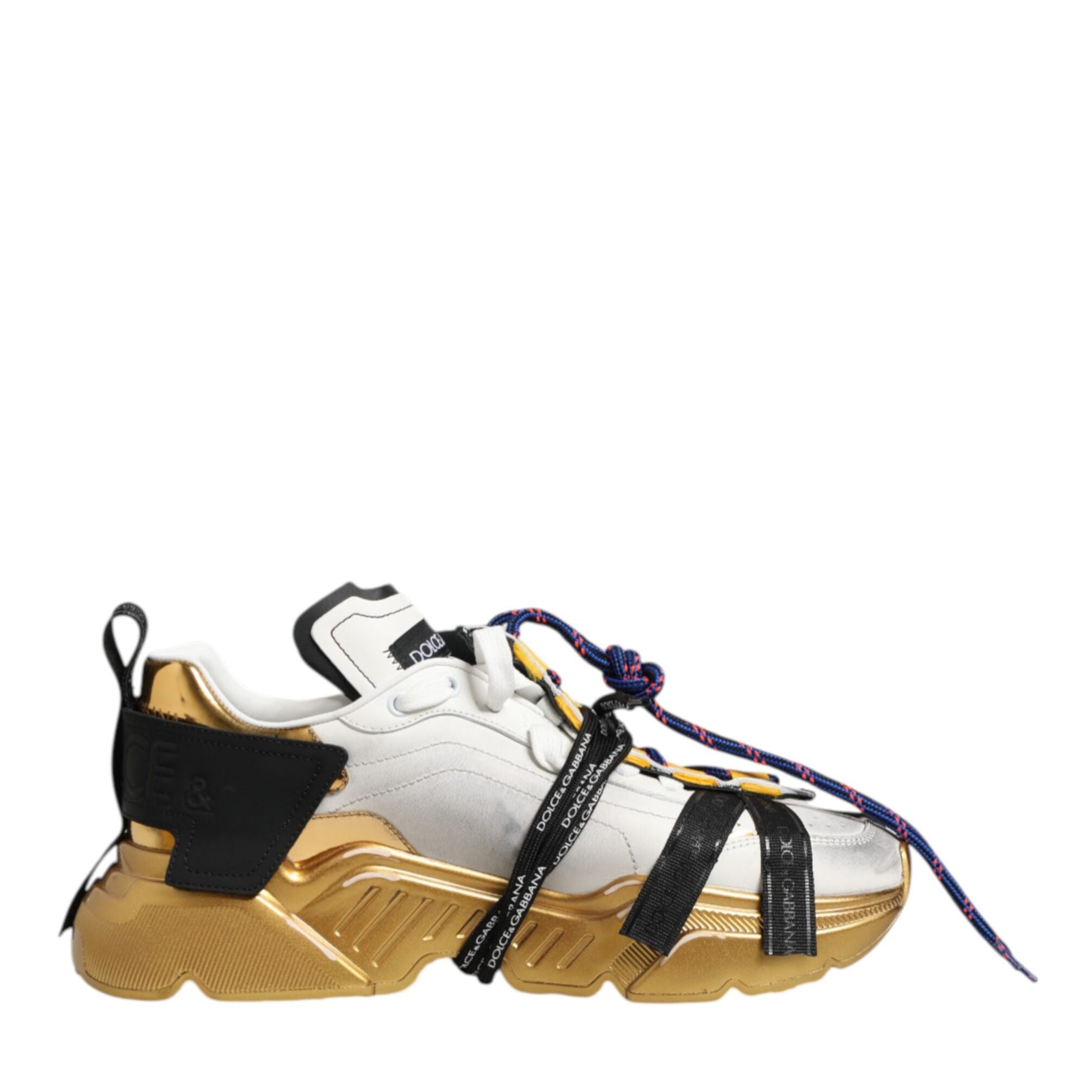 Dolce & Gabbana Multicolor Daymaster Low Top Sneakers Shoes