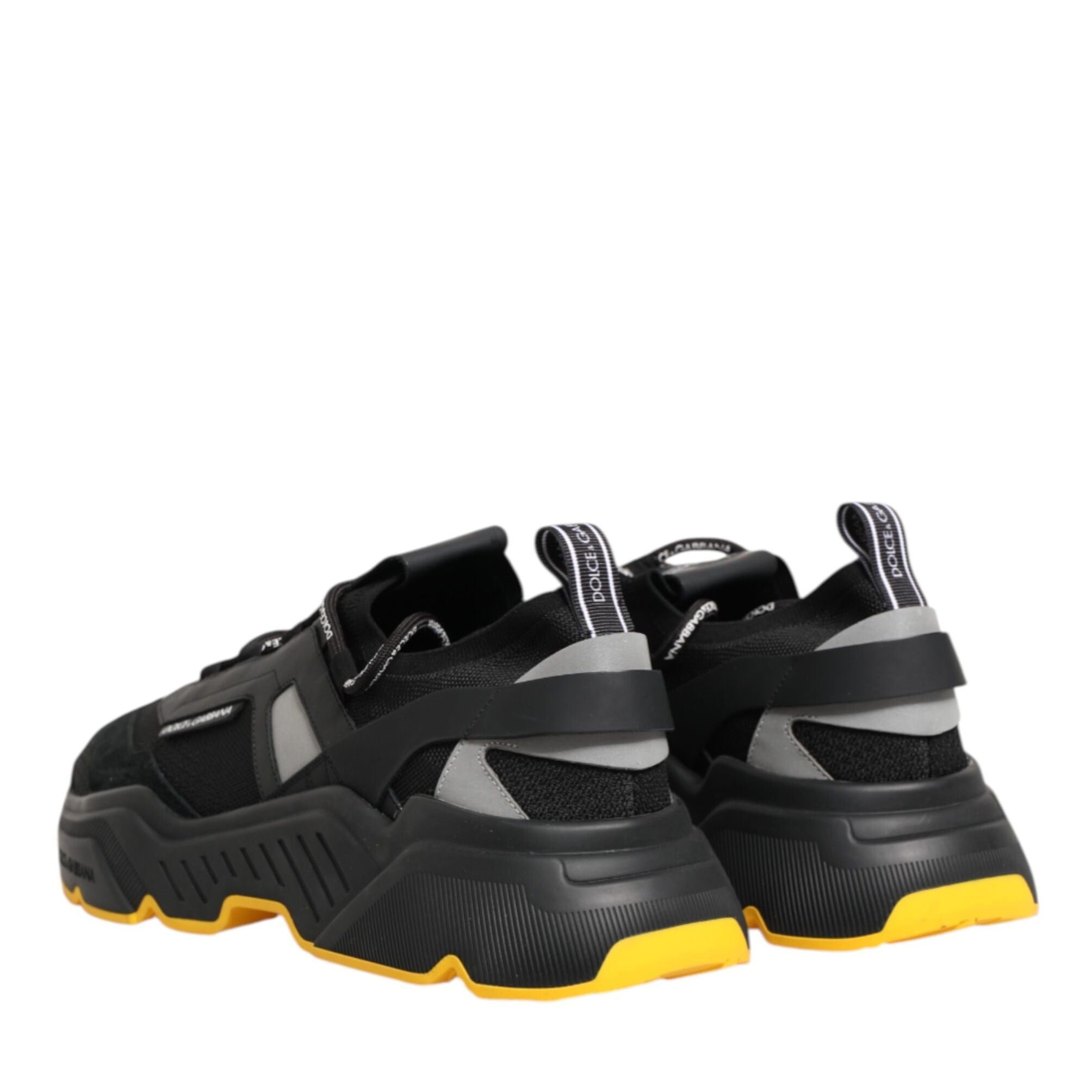Dolce & Gabbana Black Daymaster Low Top Men Sneakers Shoes