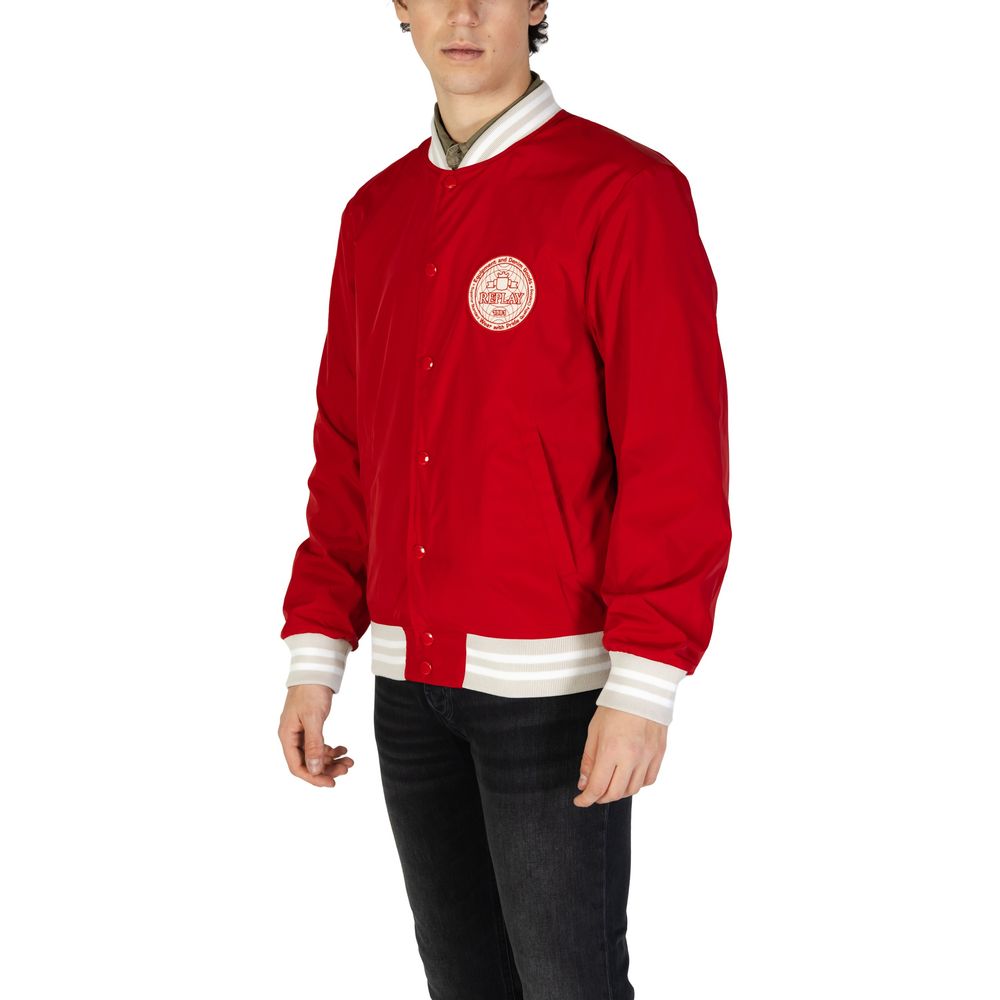 Replay Multicolor Cotton Bomber