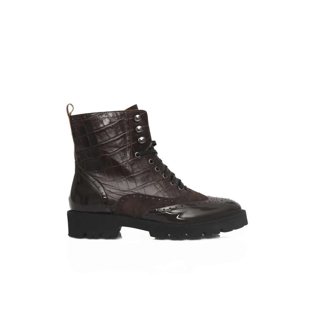 Cerruti 1881 Brown Cowhide Women's Boot