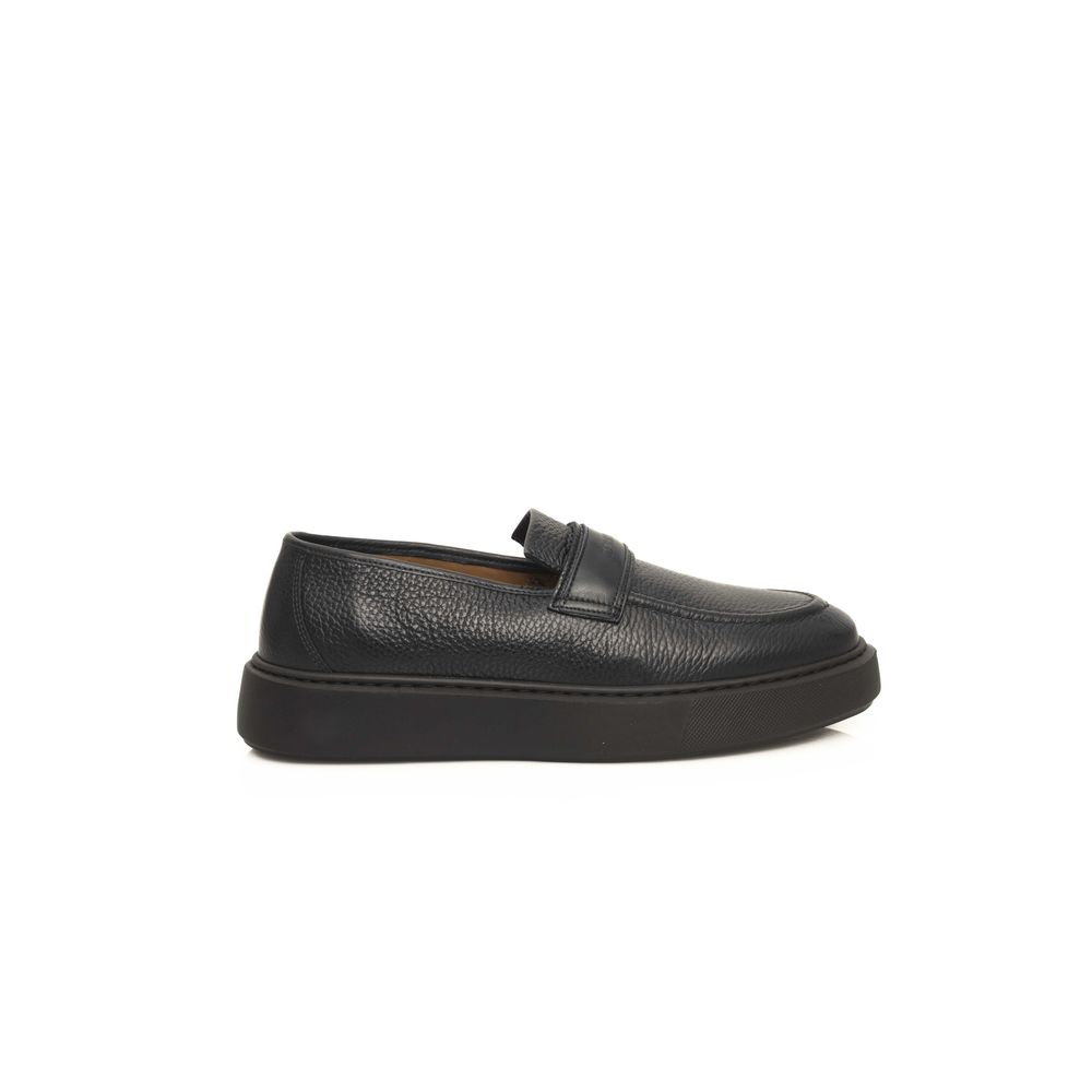 Cerruti 1881 Blue Cowhide Men's Loafer