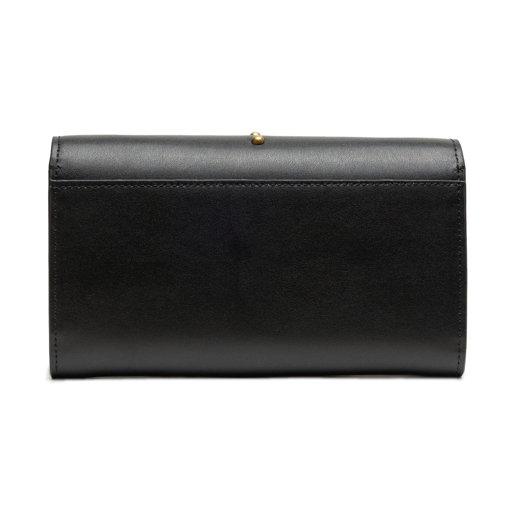 PINKO Black Mini Love Bag One Simply