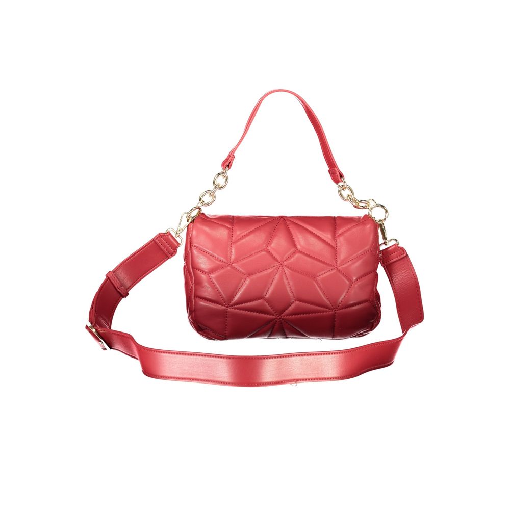Mario Valentino Rosso Polyurethane Women Shoulder Bag