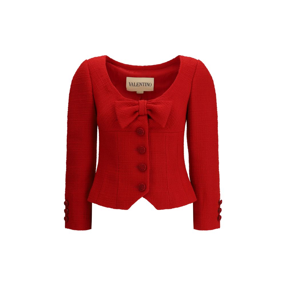 Valentino Multicolor Fleece Wool Clothing