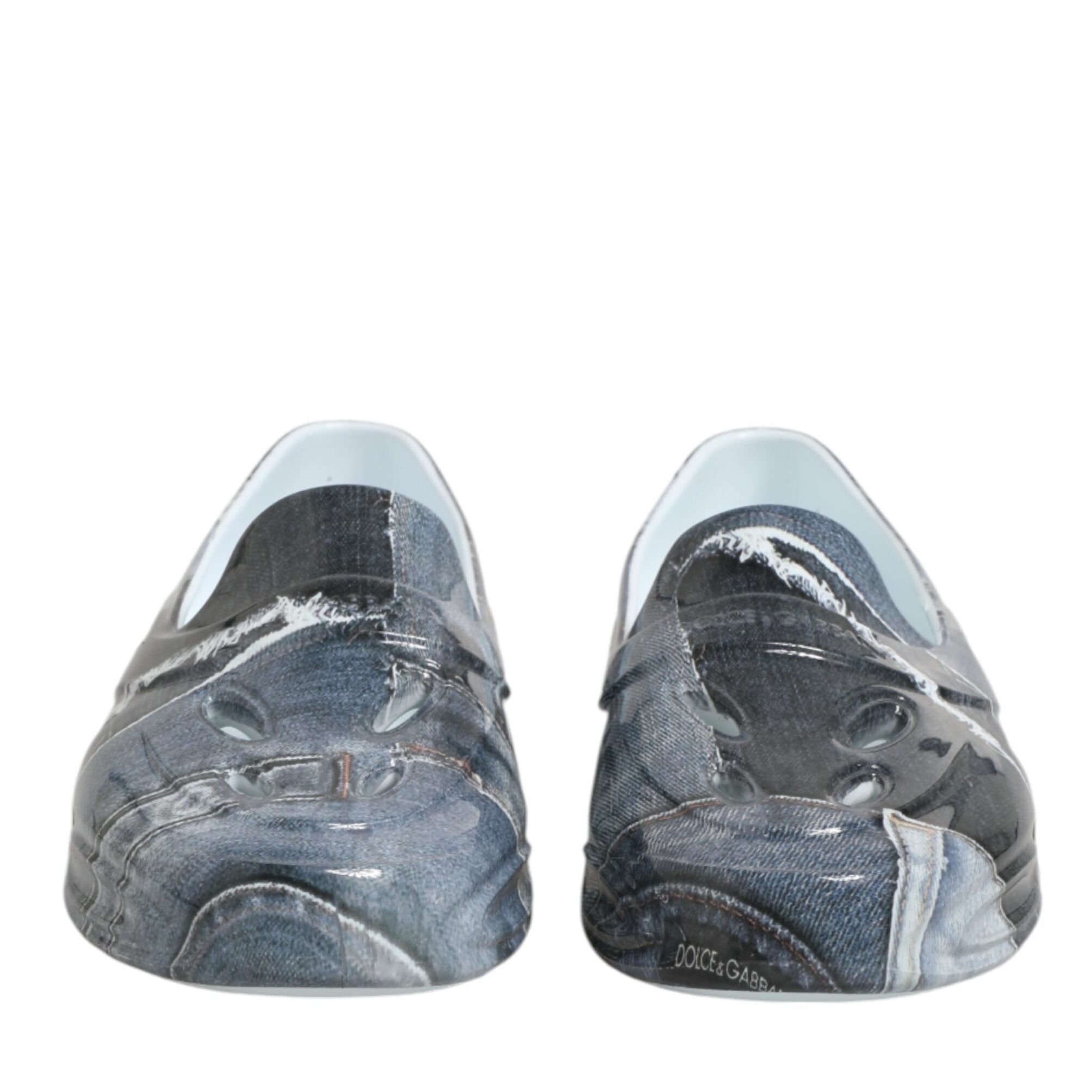 Dolce & Gabbana Multicolor Rubber Men Low Top Sneakers Shoes