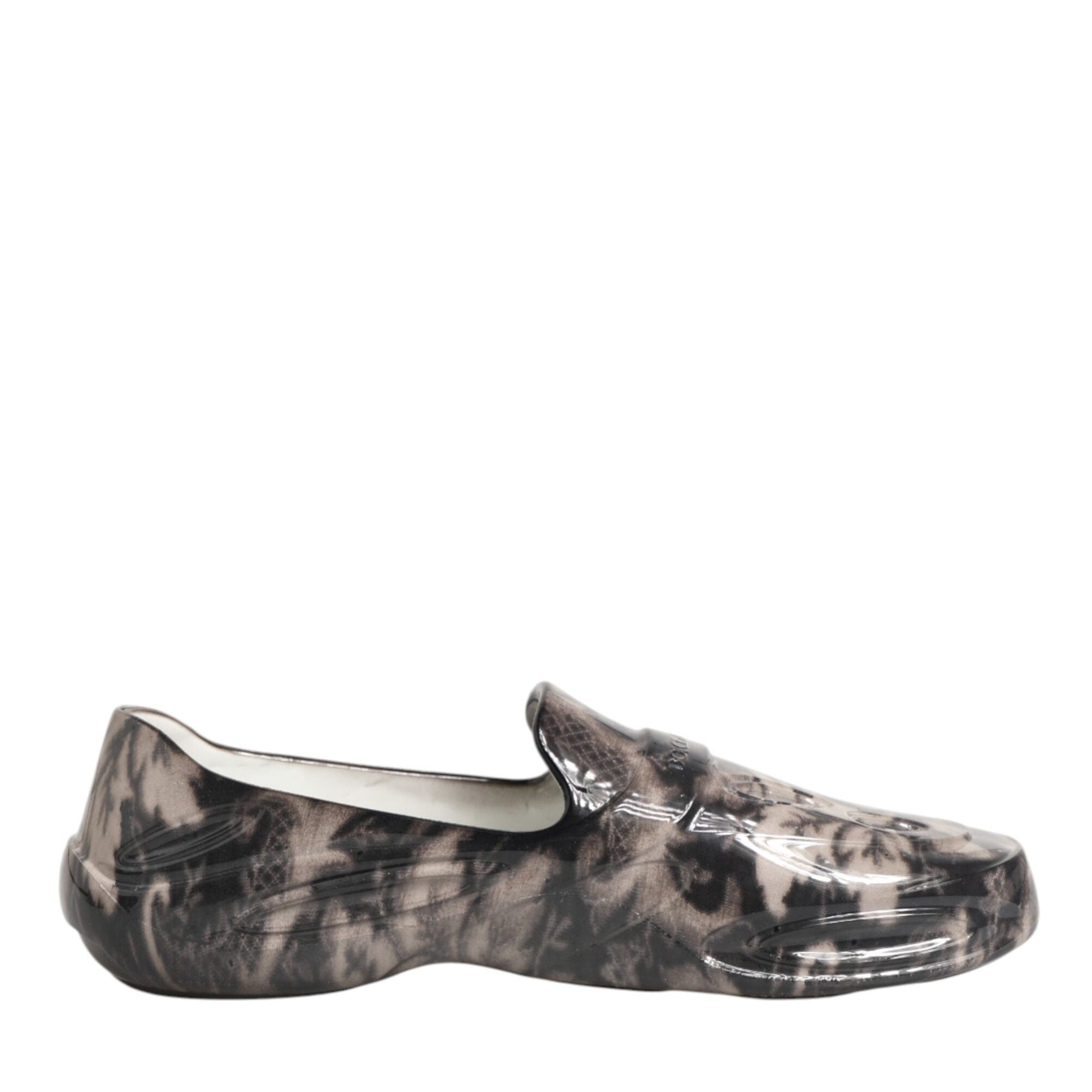 Dolce & Gabbana Multicolor Rubber Low Top Men Sneakers Shoes