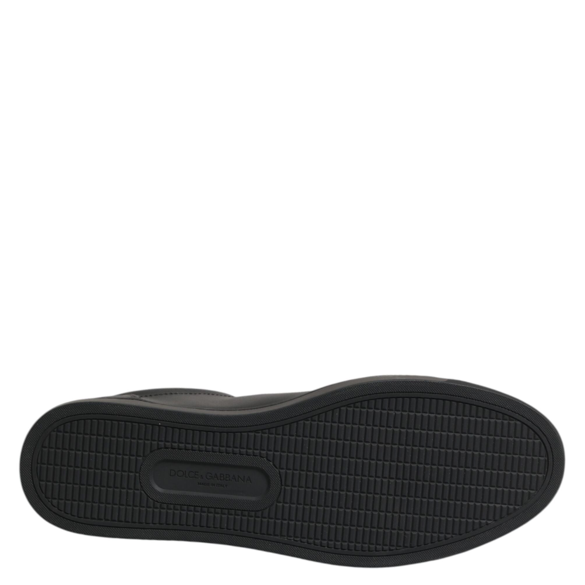 Dolce & Gabbana Black Street Life Low Top Men Sneakers Shoes