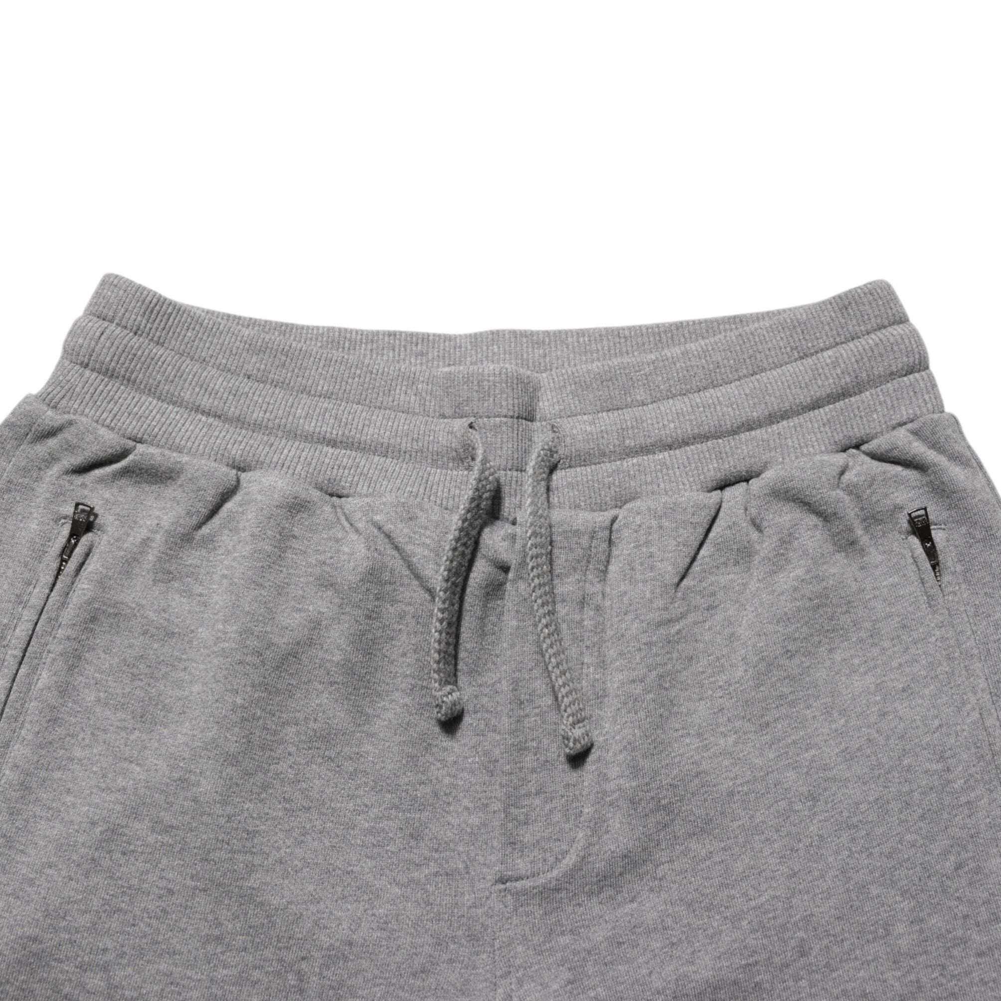 Dolce & Gabbana Cotton Jogger Sweatpants Trouser Gray