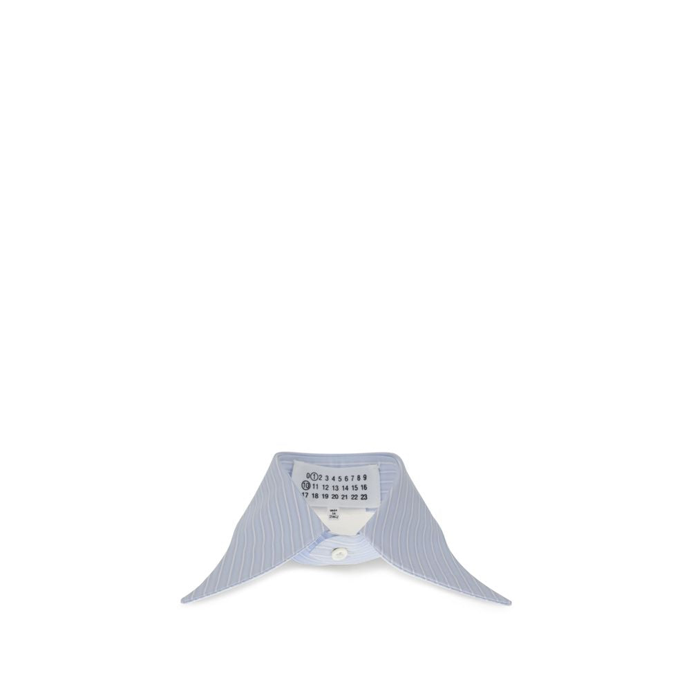 Maison Margiela Blue Cotton Other Accessories