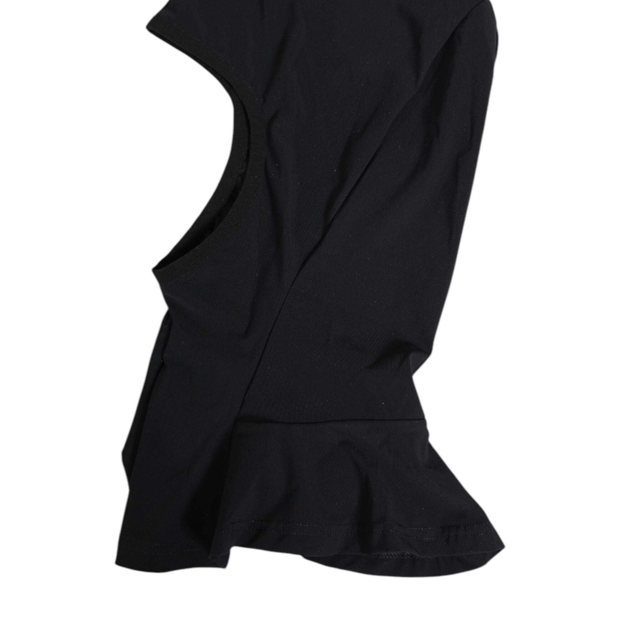 Dolce & Gabbana Black Nylon Elastane Balaclava Hood Face Cover Hat