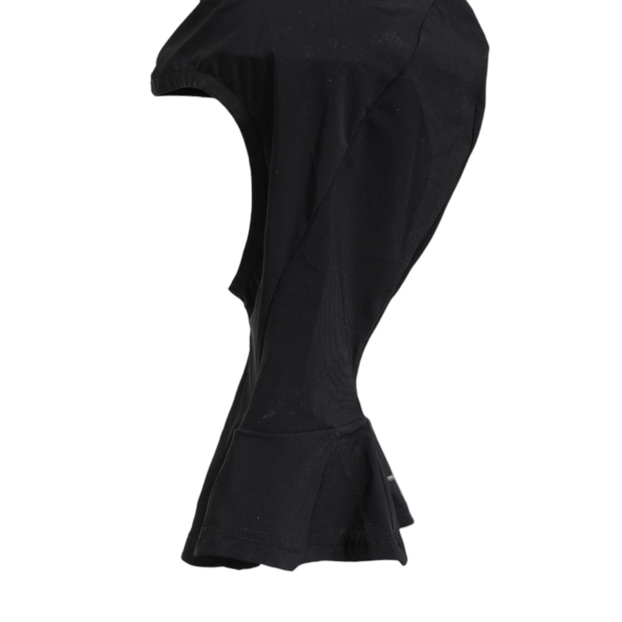 Dolce & Gabbana Black Nylon Elastane Balaclava Hood Face Cover Hat