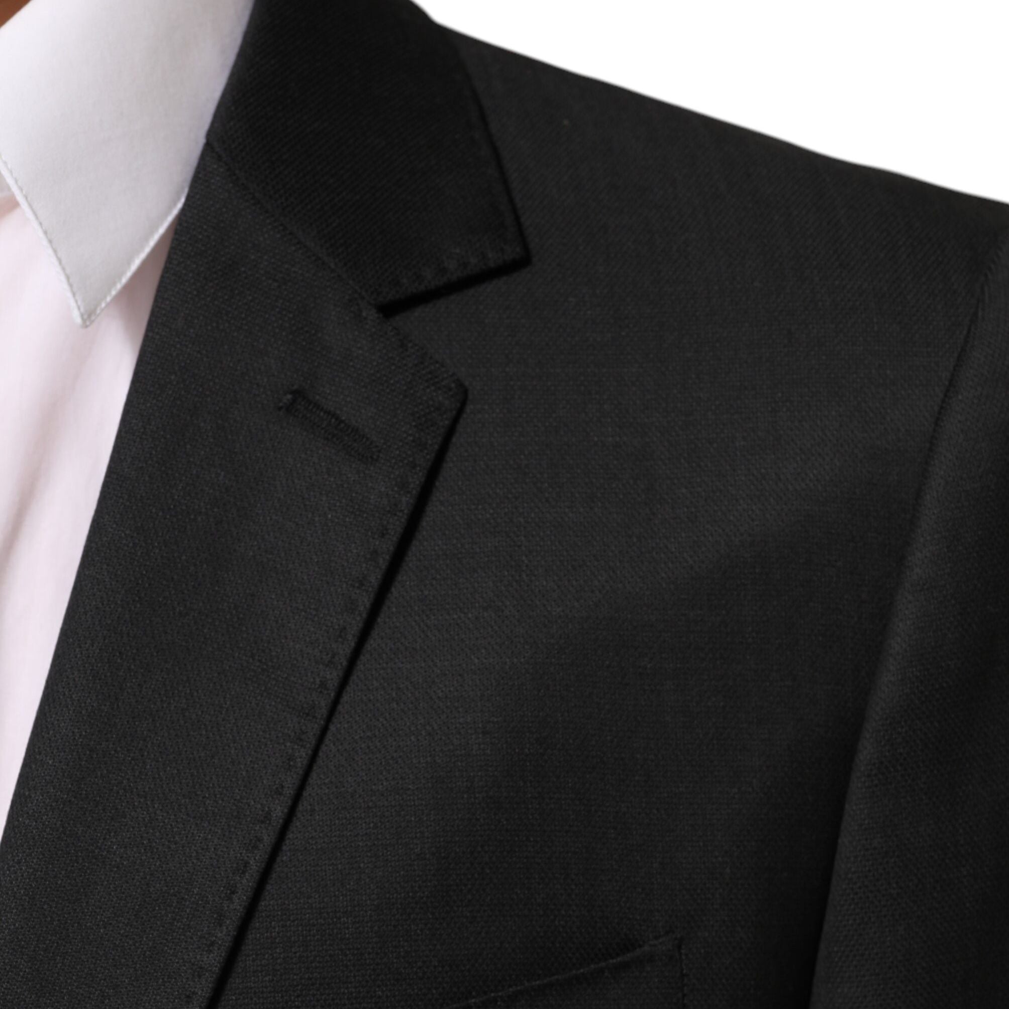 Dolce & Gabbana Dark Gray Single Breasted Men Coat MARTINI Blazer
