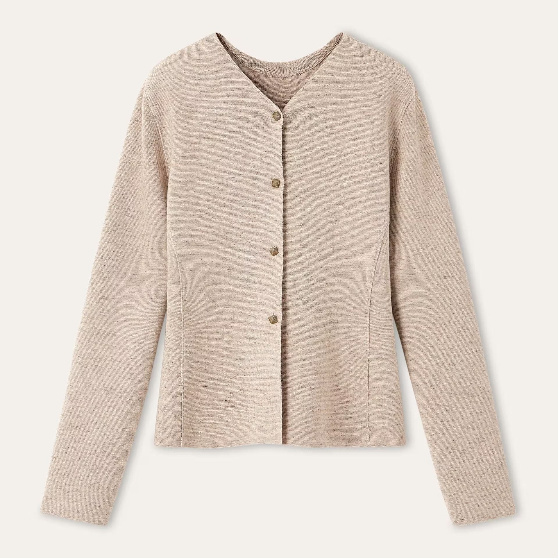 Loro Piana Willow Crewneck in Cashmere, Wish® Wool, Linen