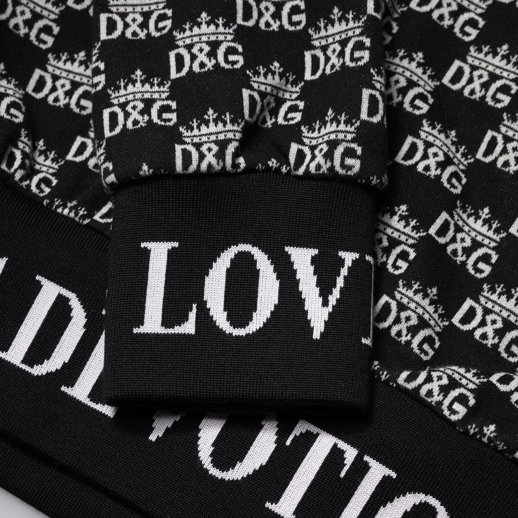 Dolce & Gabbana Multicolor Tradizione E Devotion Sweatshirt Sweater