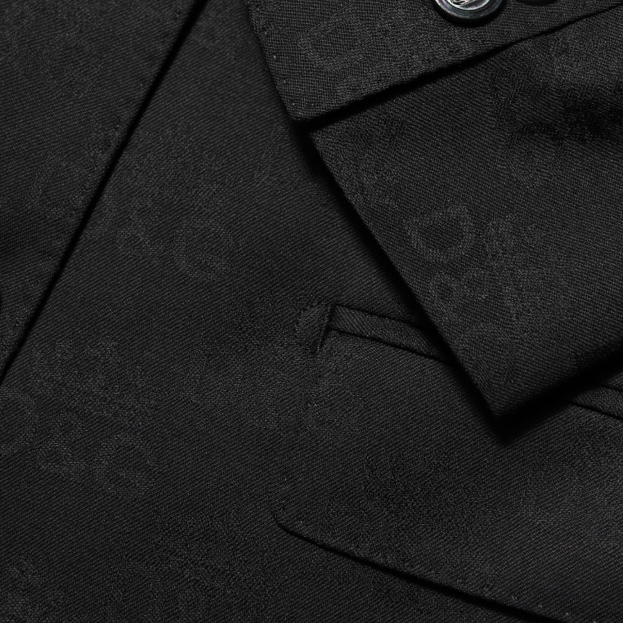 Dolce & Gabbana Black MARTINI 2 Buttons Suit Jacket Blazer
