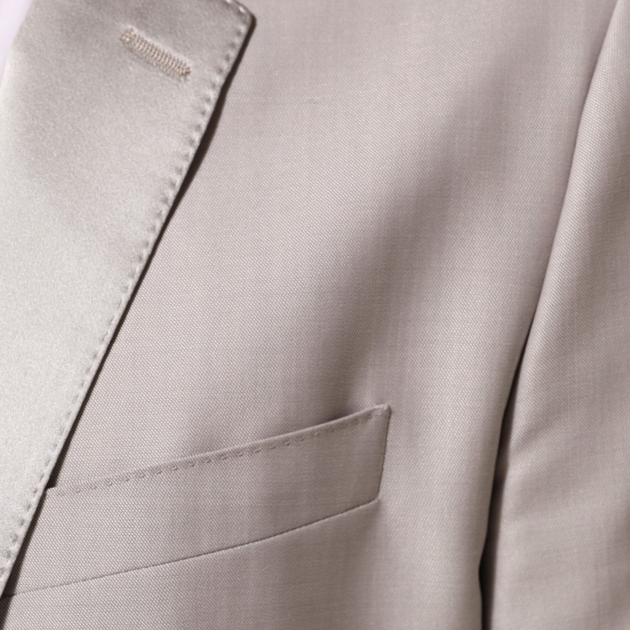 Dolce & Gabbana Light Gray Wool 2 Piece MARTINI Formal Suit