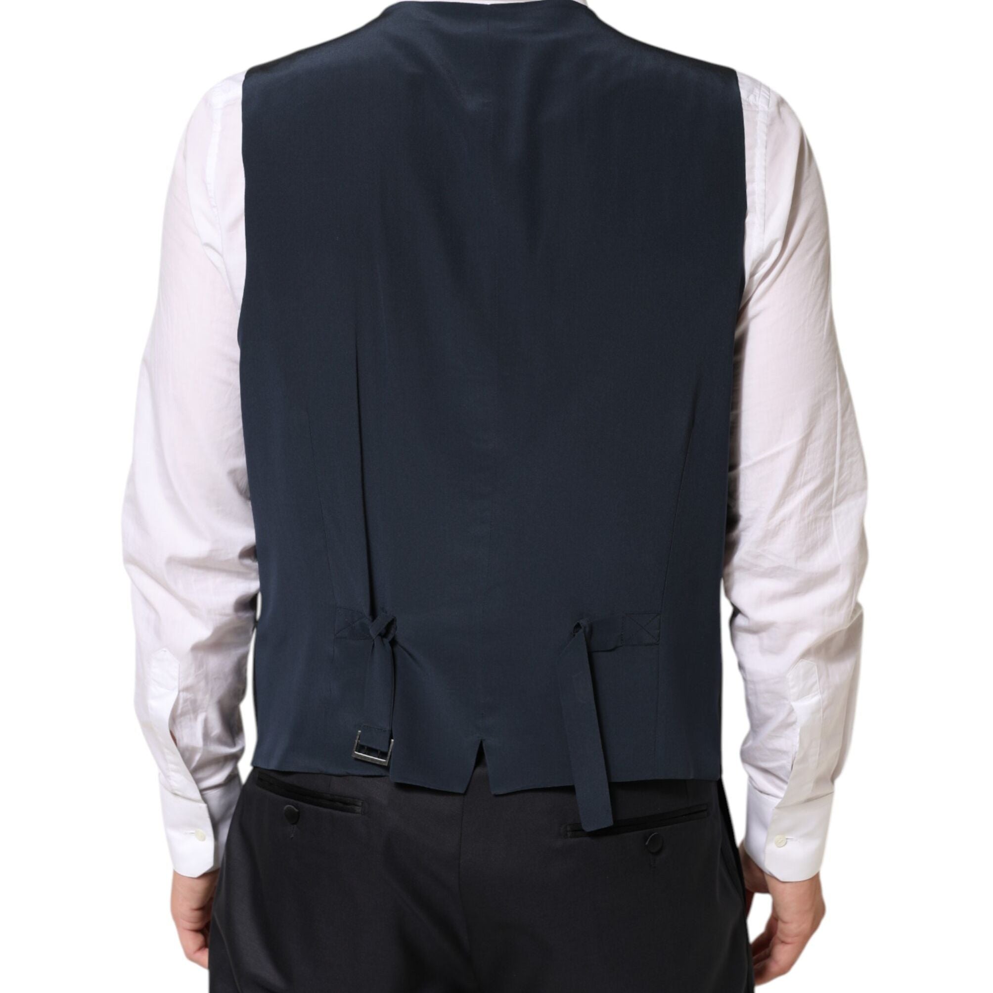 Dolce & Gabbana Black MARTINI 2 Buttons Suit 3 Piece Suit