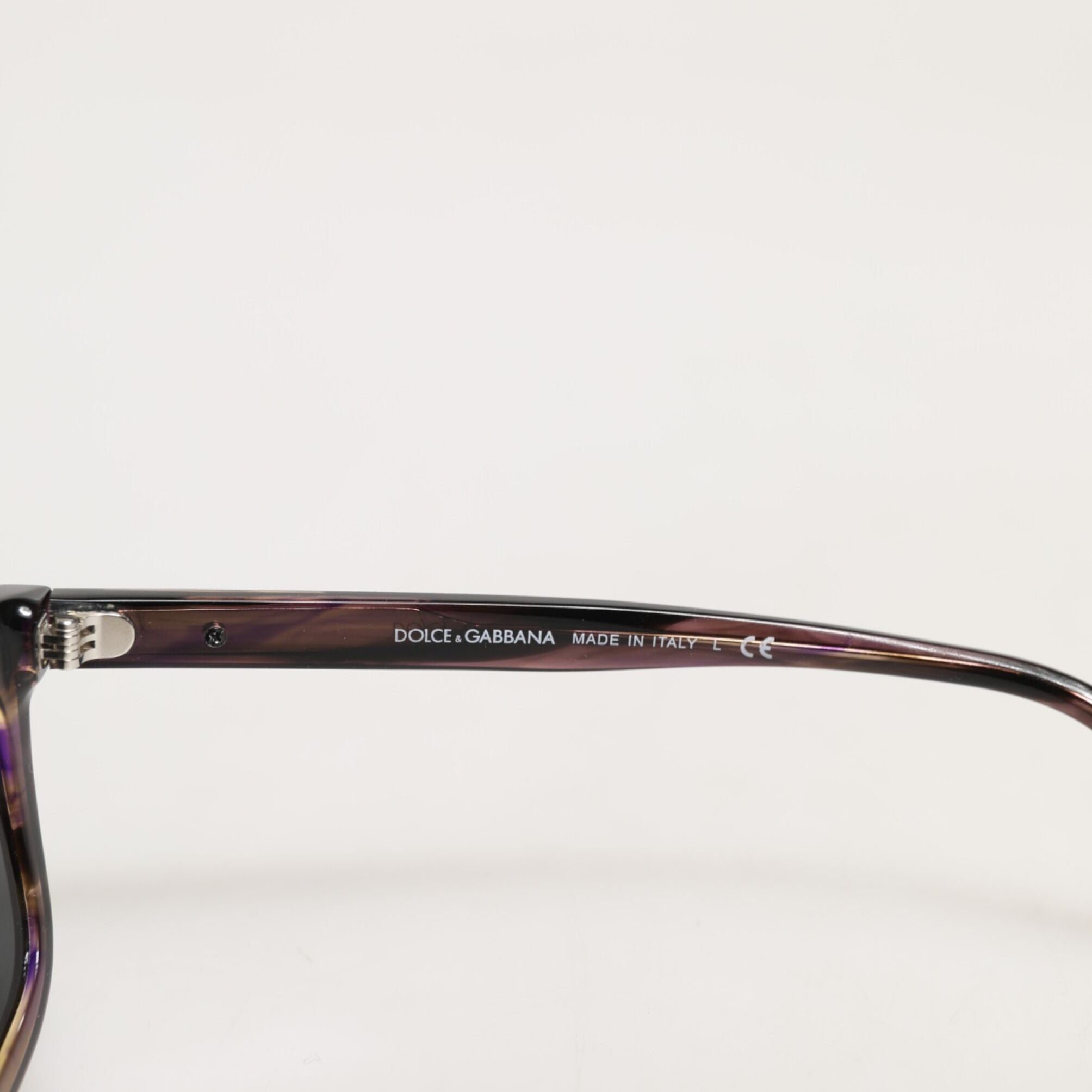 Dolce & Gabbana DG4390F Havana Full Rim Acetate Round Lenses Sunglasses