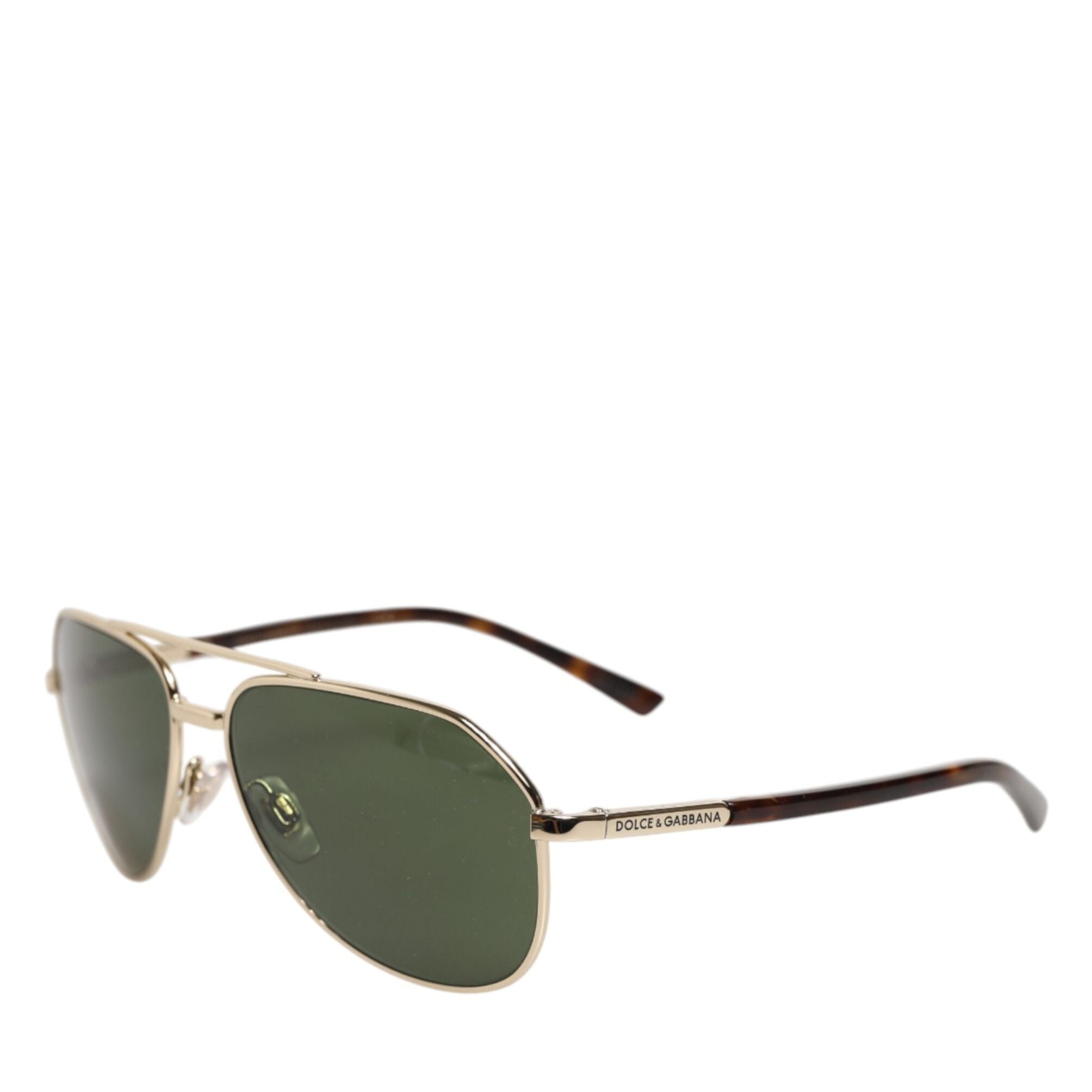 Dolce & Gabbana DG2125 Silver Frame Aviator Shades Eyewear Sunglasses Children