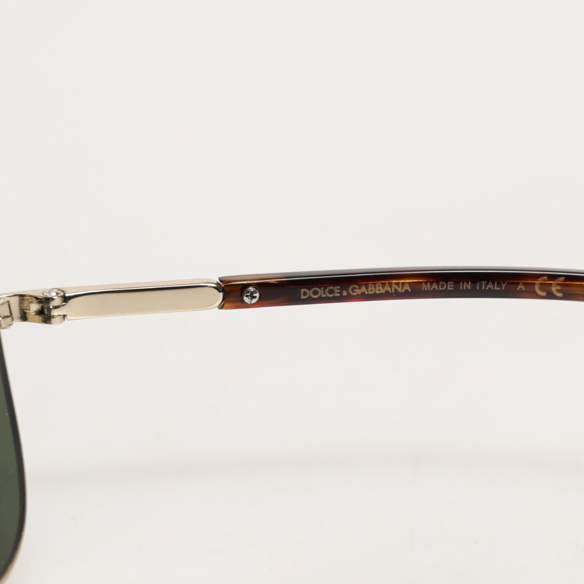 Dolce & Gabbana DG2125 Silver Frame Aviator Shades Eyewear Sunglasses Children